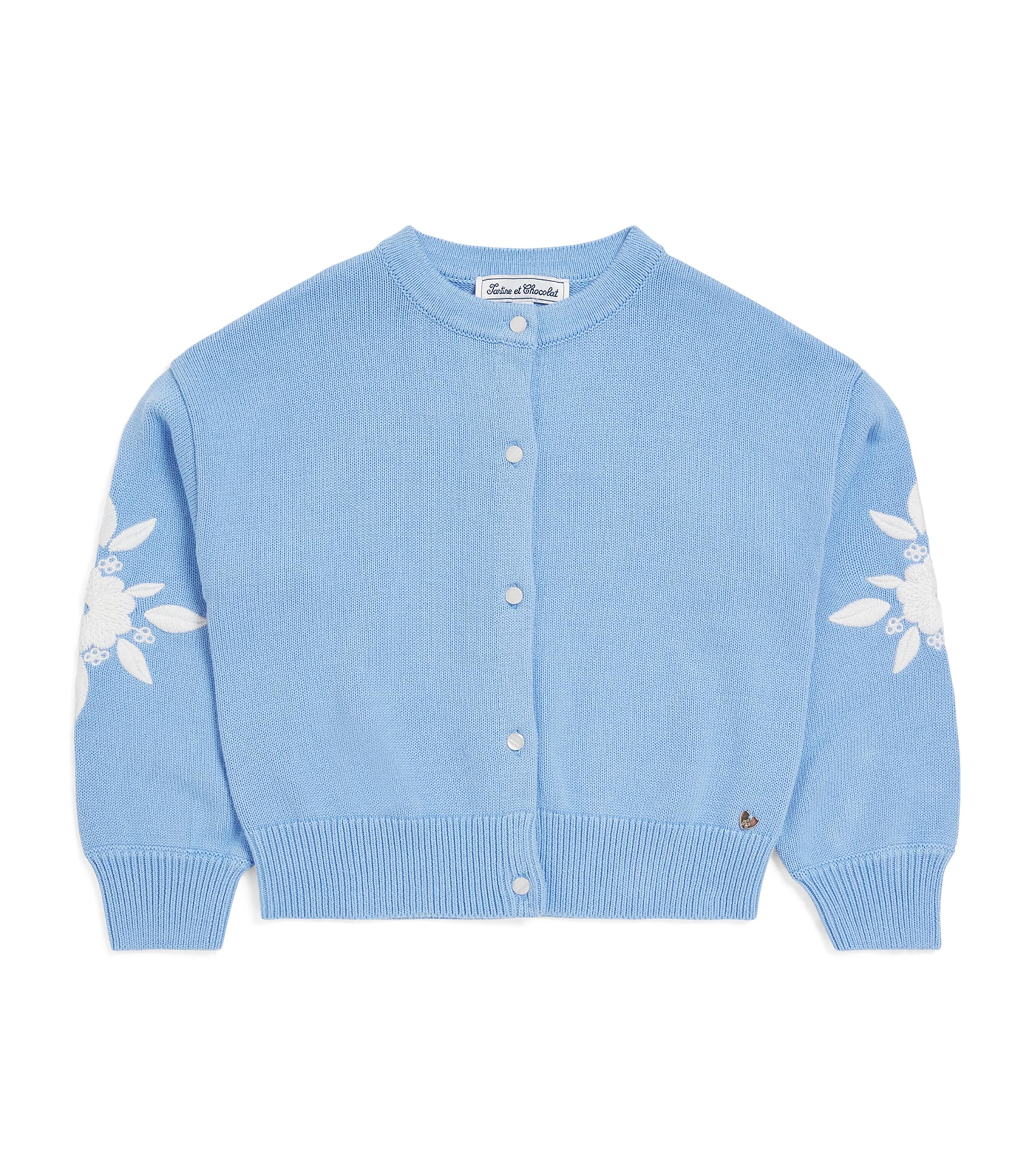 Cotton Embroidered Cardigan (2-12 Years)