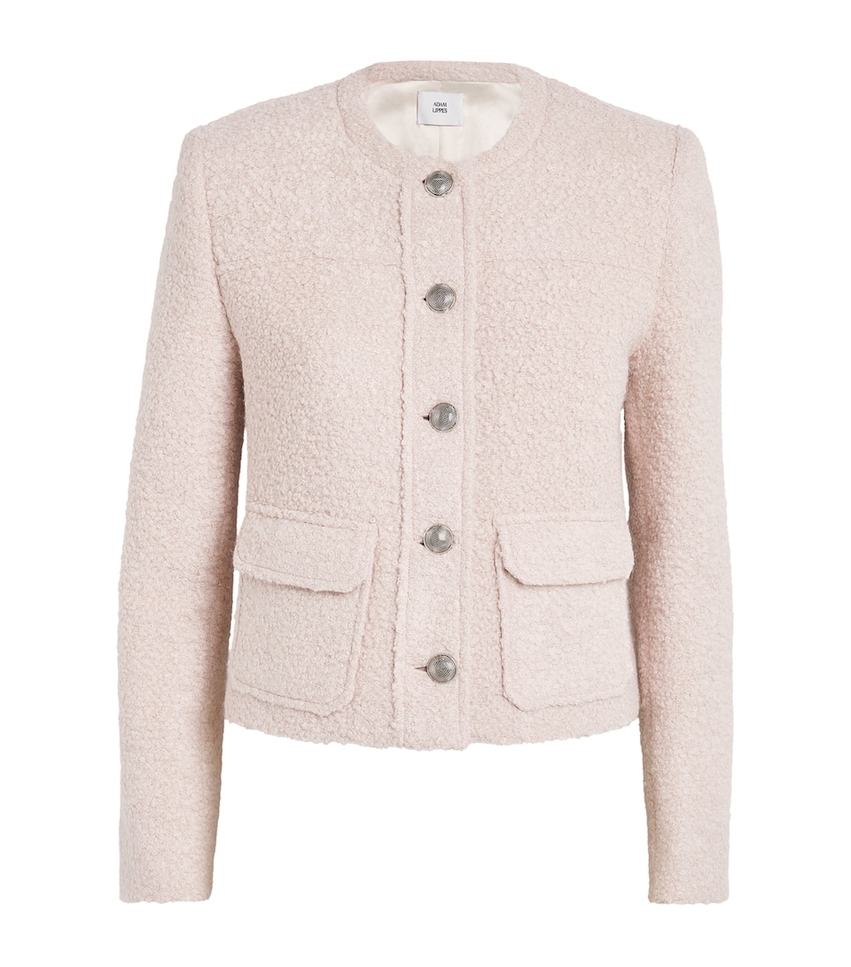 Alpaca-Cashmere Brushed Bouclé Lana Jacket