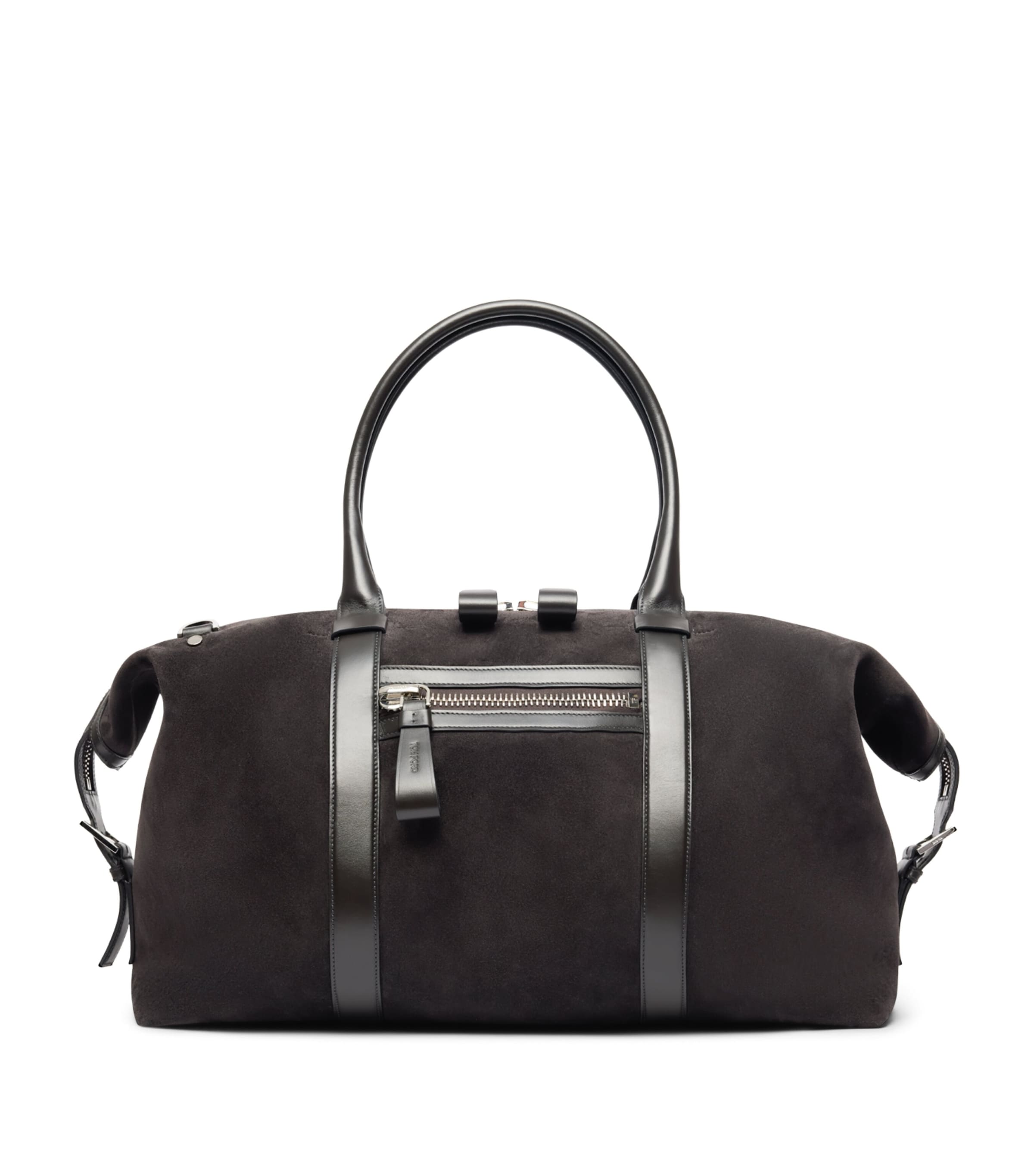 TOM FORD Large Leather Duffle Bag Tcq