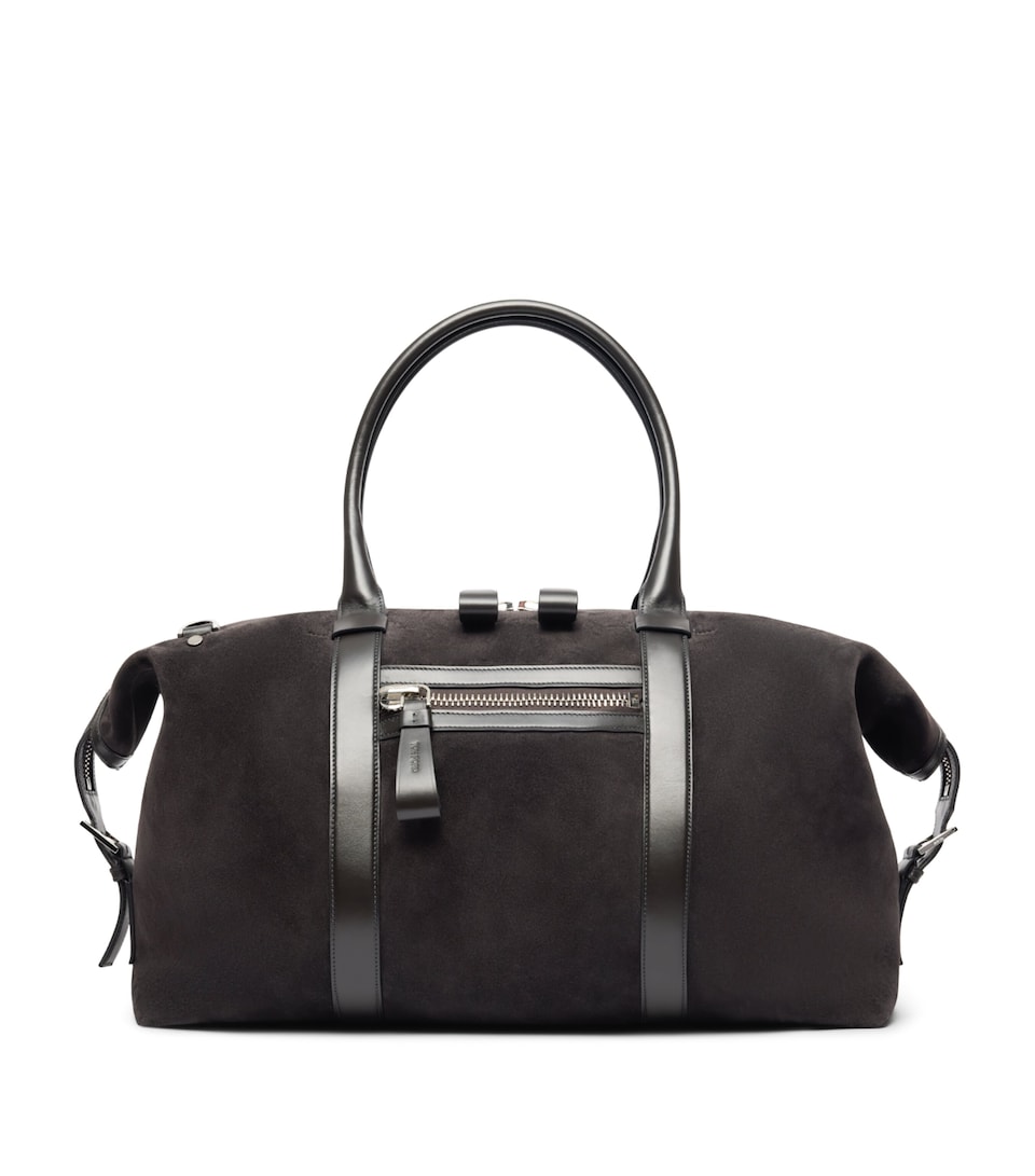 TOM FORD Large Leather Duffle Bag Tcq