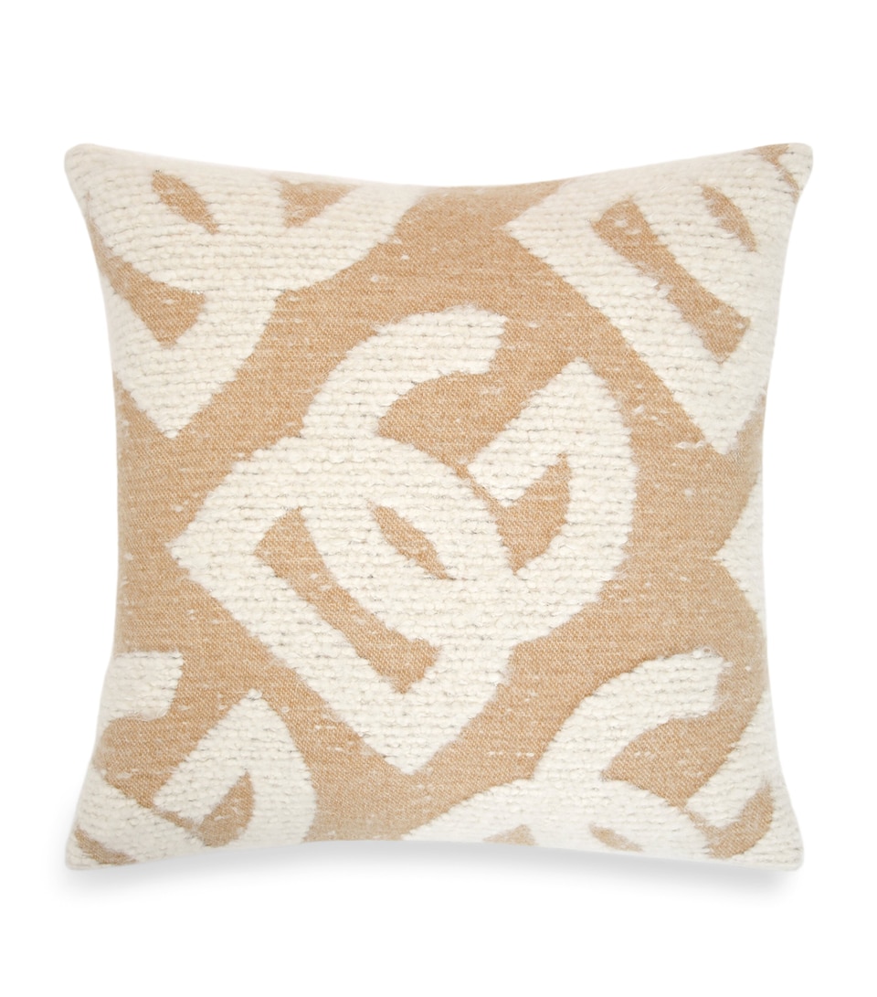 Bouclé DG Logo Cushion (50cm x 50cm)