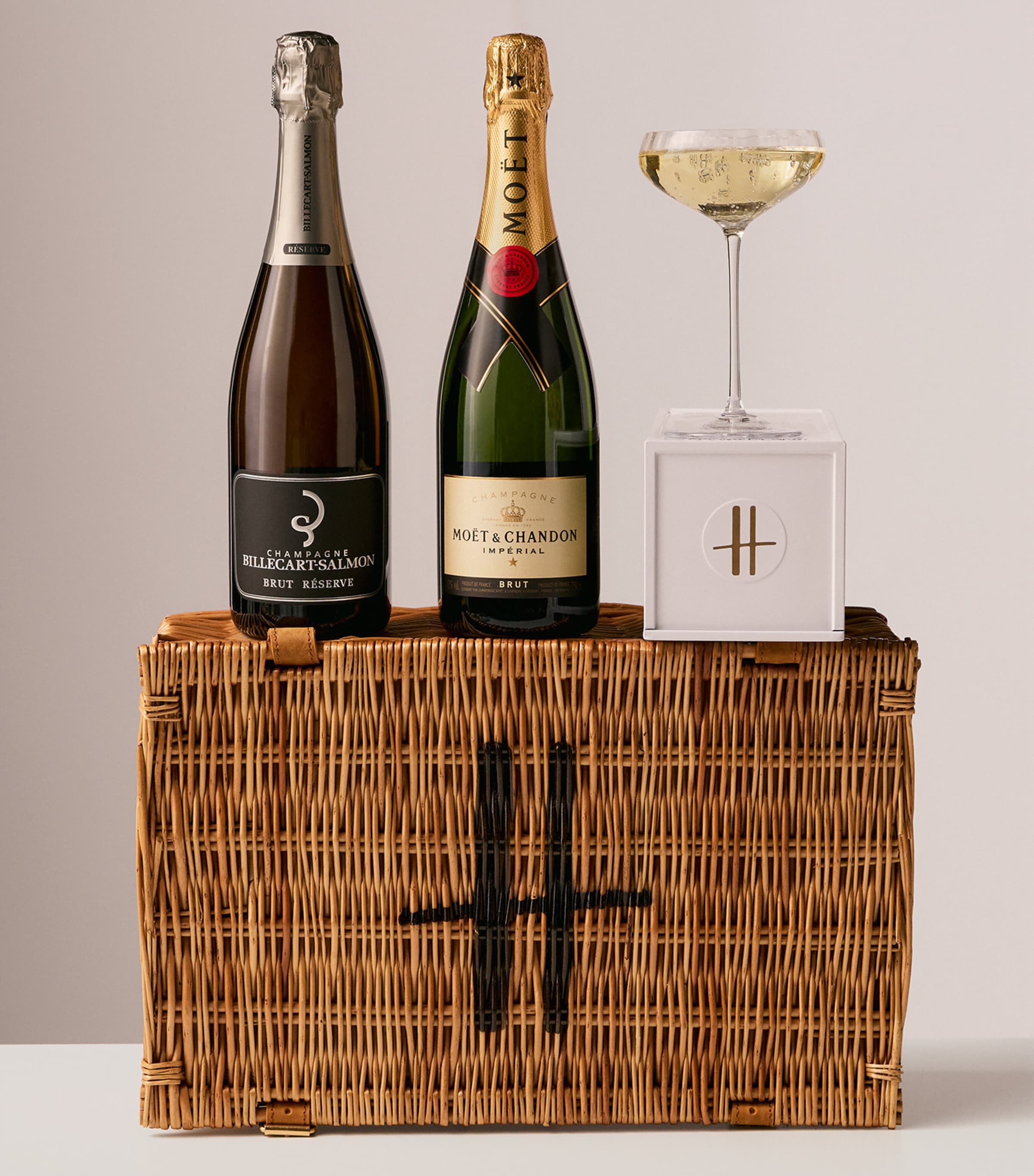 The Champagne Duo Hamper