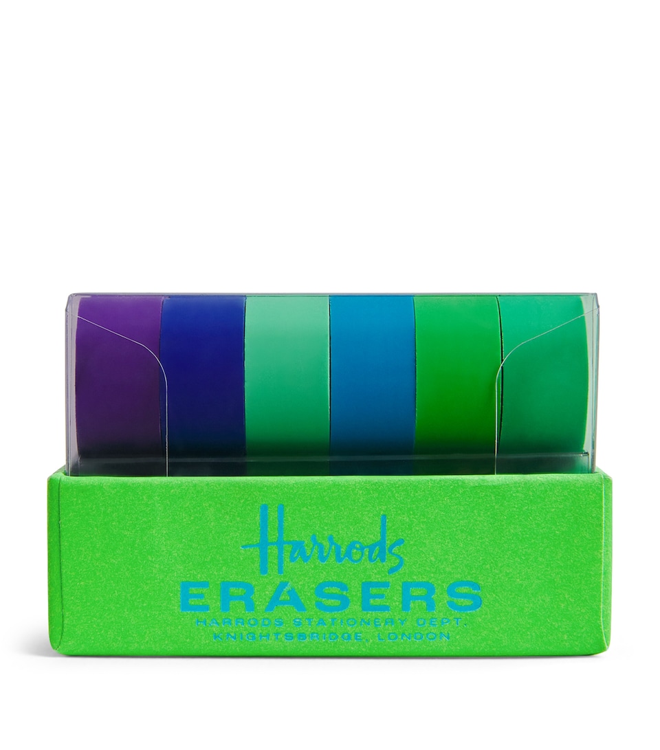 Teddy Bear Erasers (Set of 6)