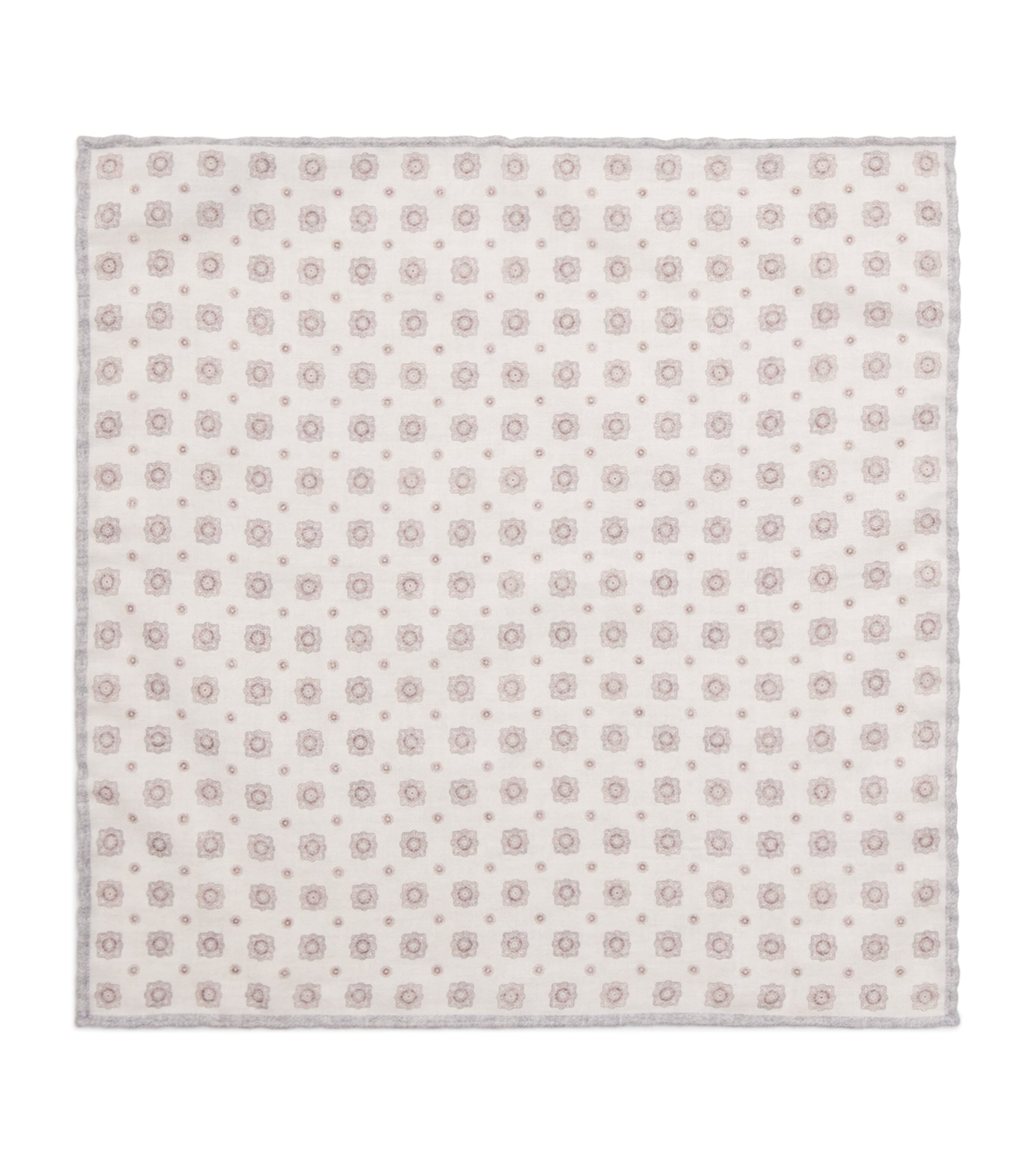 Cotton-Wool Printed Pocket Square