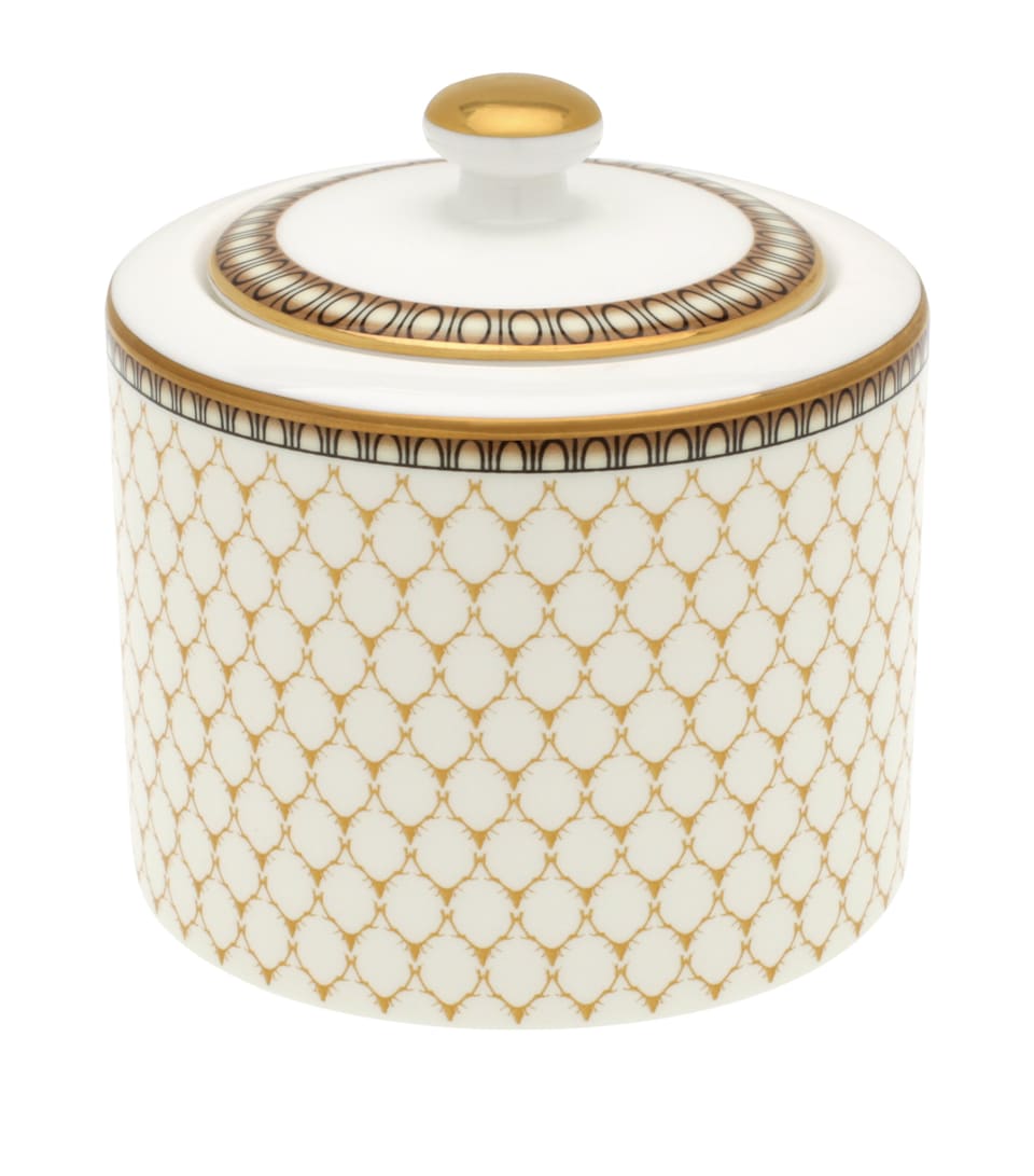 Antler Trellis Sugar Pot