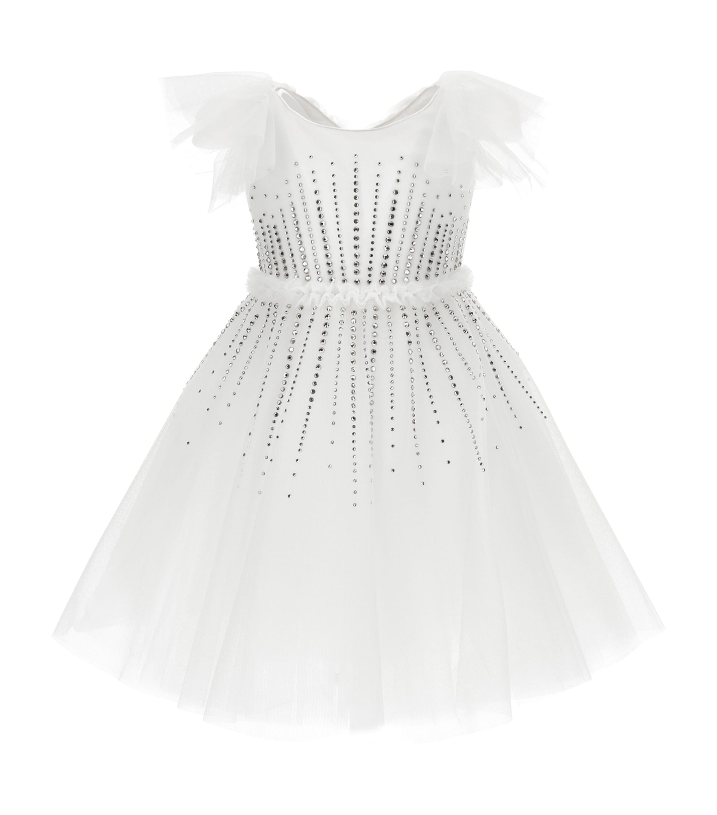 Tulle Embellished Dress (2-12 Years)