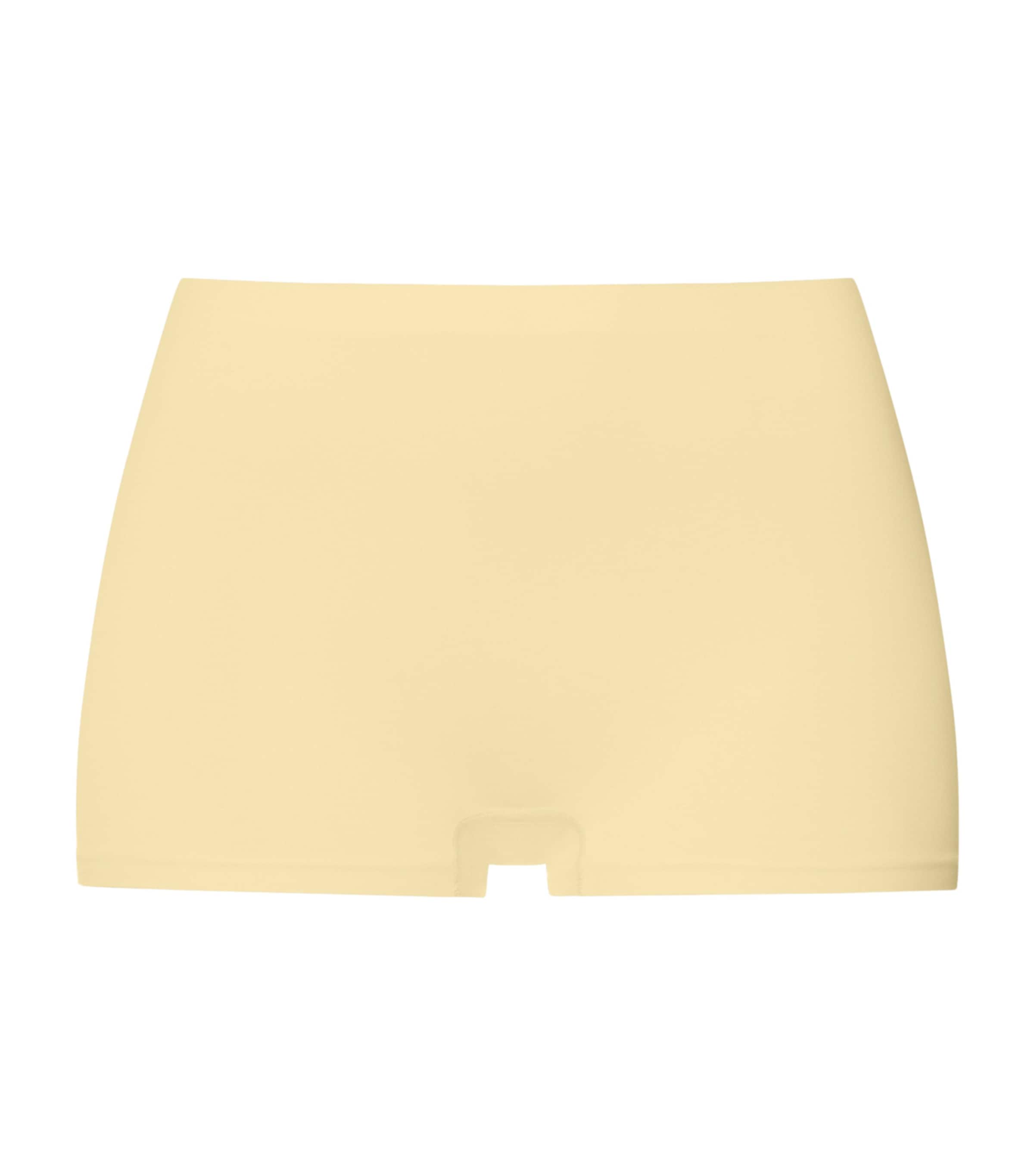 Hanro Womens Touch Feeling Boy Shorts Vanilla Highlight