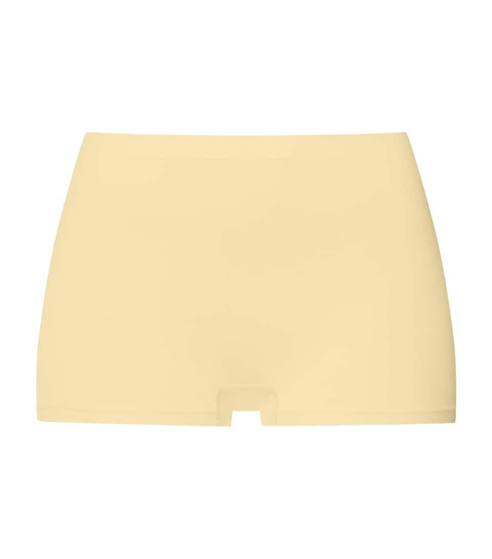 Hanro Womens Touch Feeling Boy Shorts Vanilla Highlight