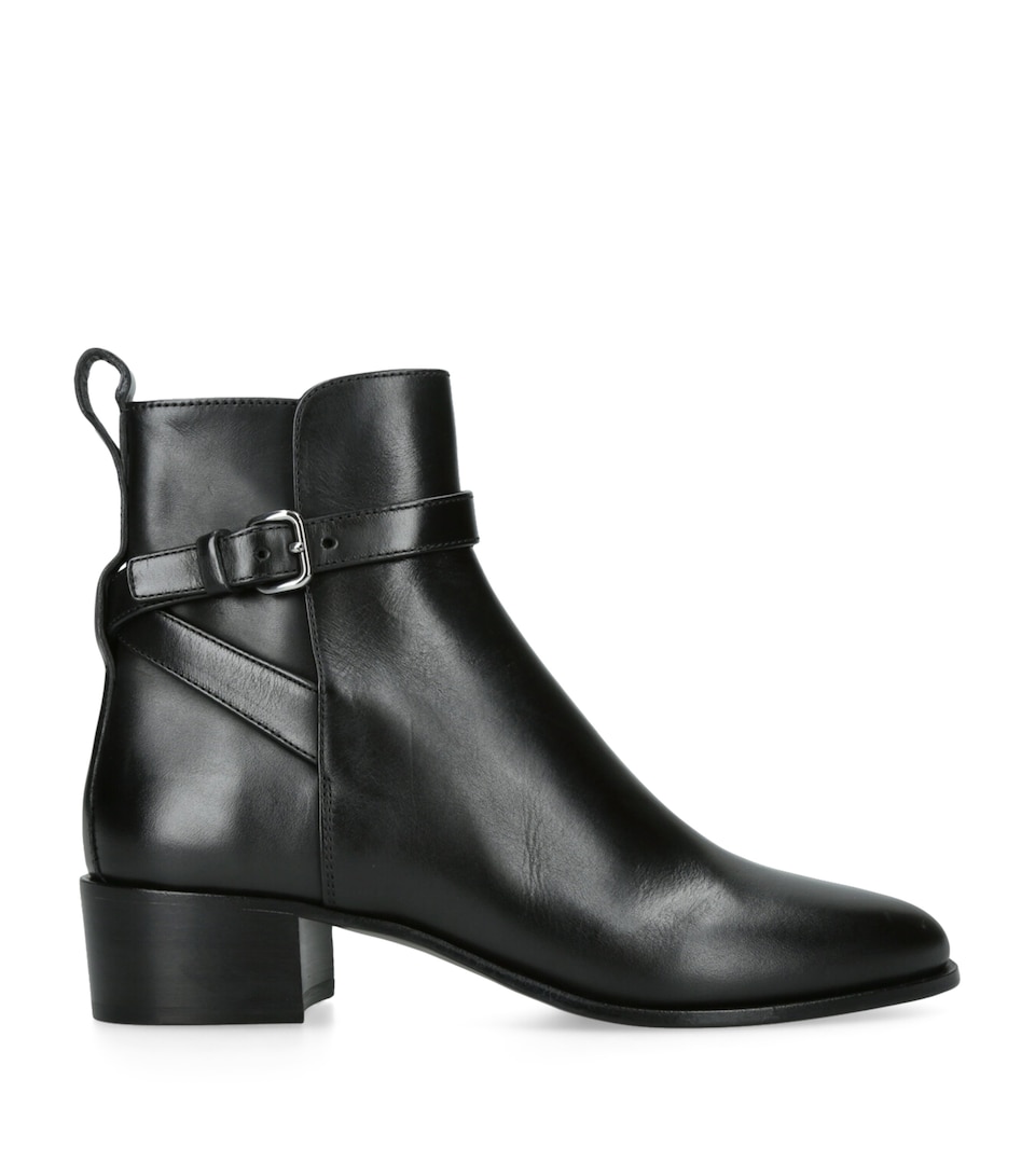 Leather Paloma Boots 35