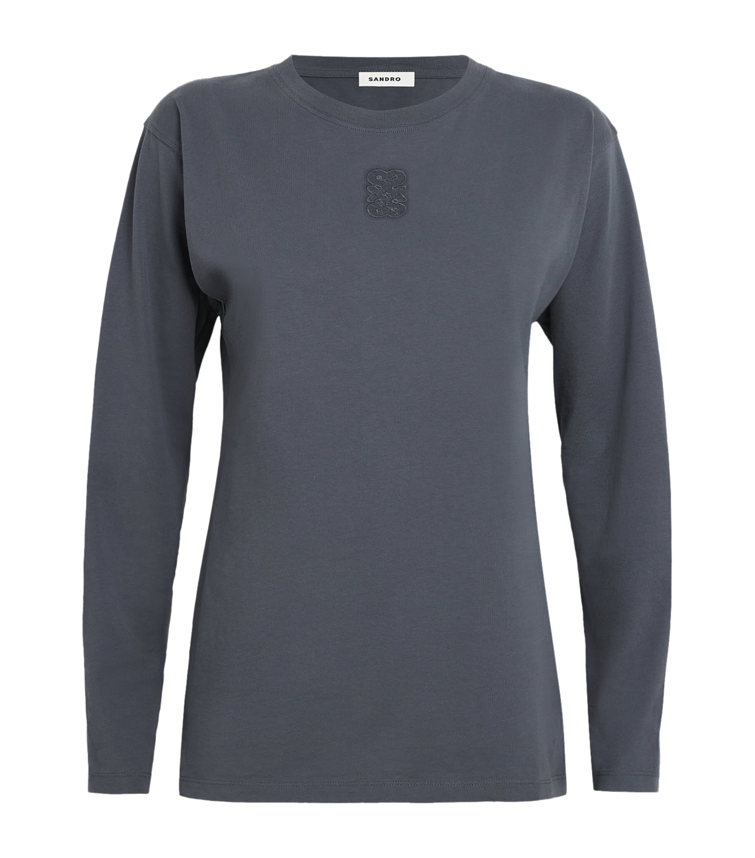 Cotton Embroidered T-Shirt