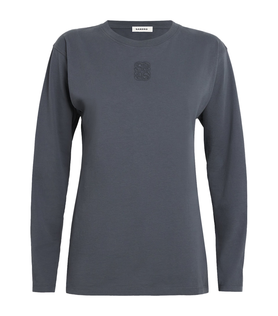 Cotton Embroidered T-Shirt