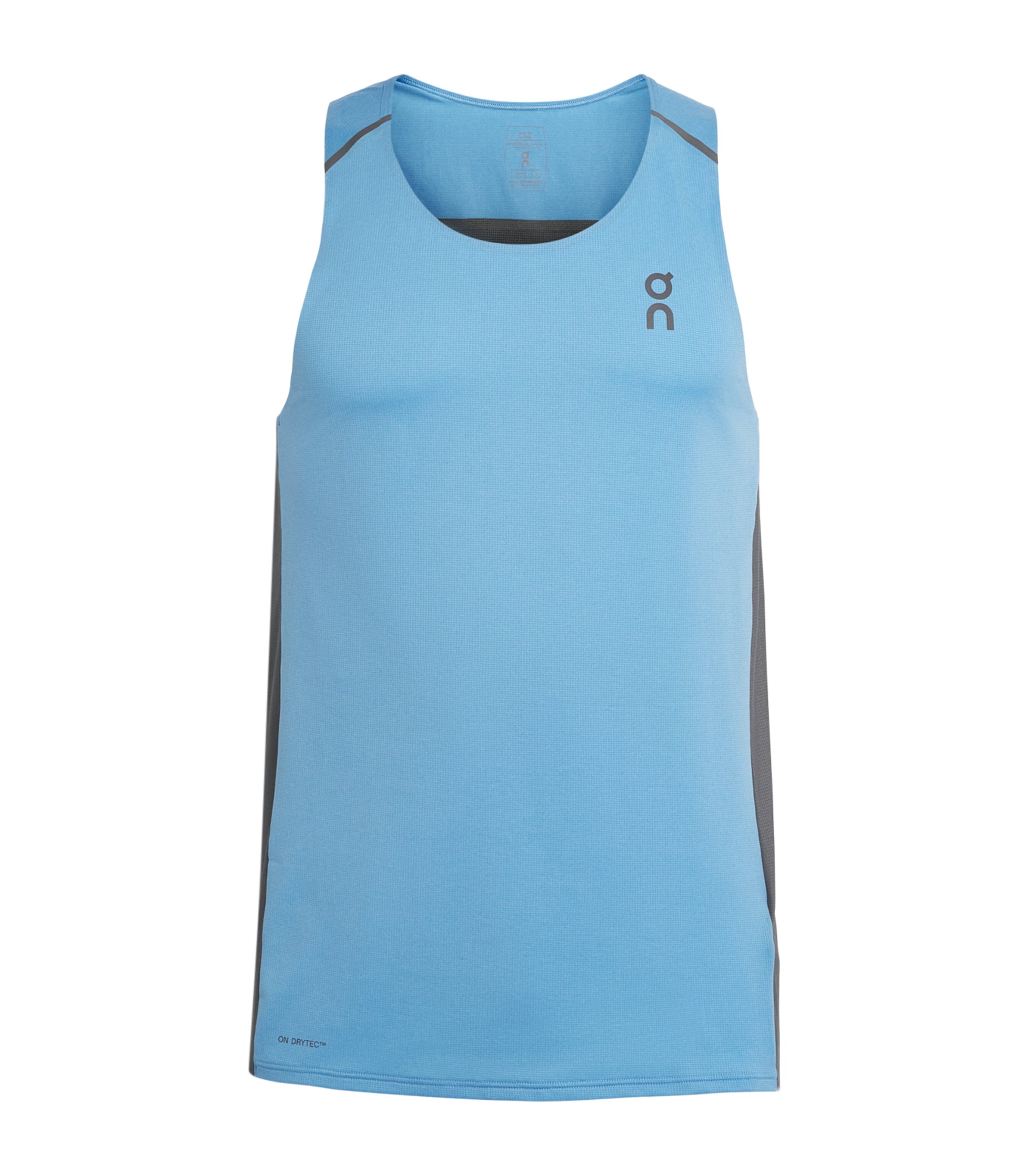 On Mens Performance Tank Top Gourami | Rock