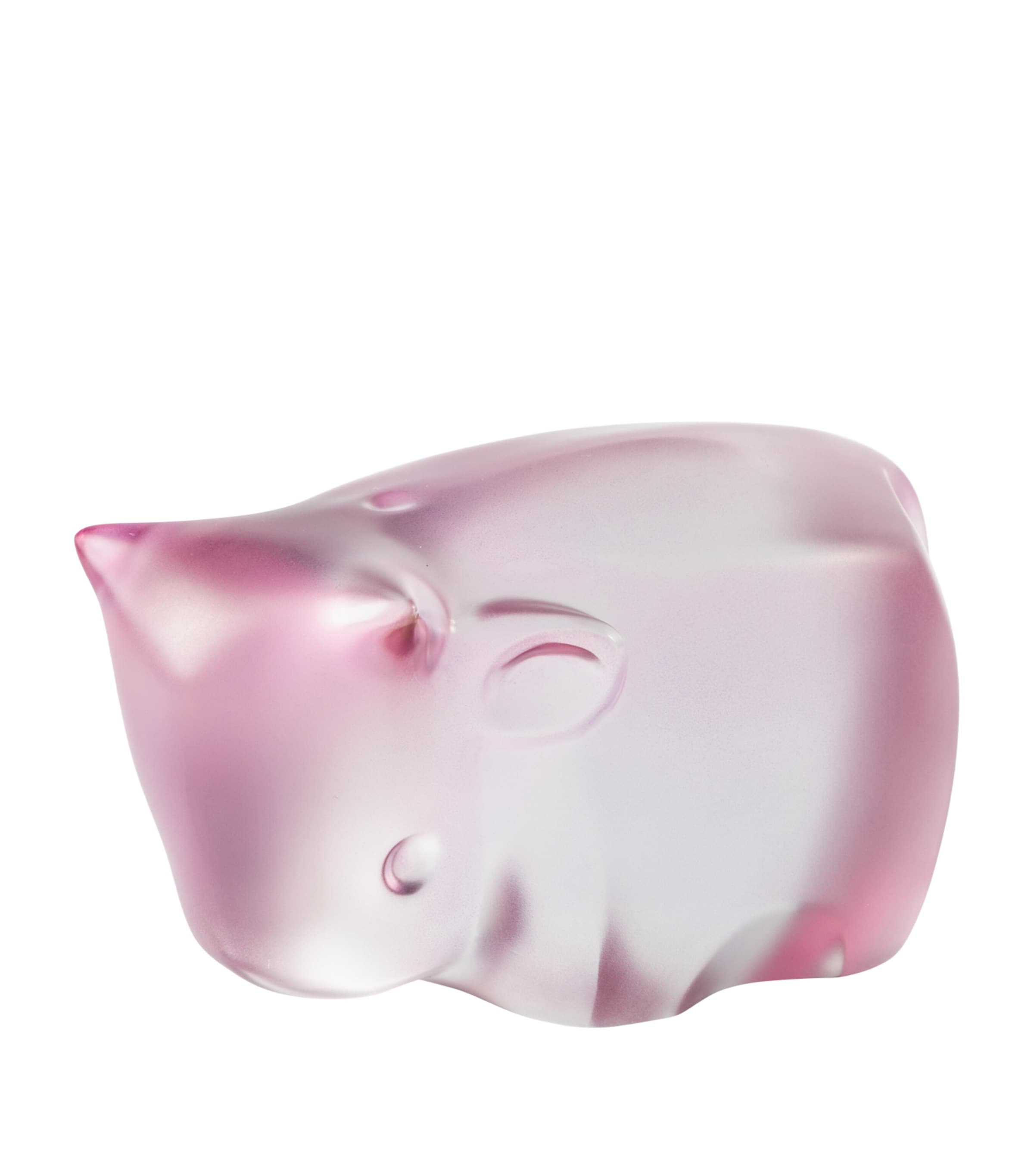 x Han Meilin Crystal Ox Ornament (10cm)