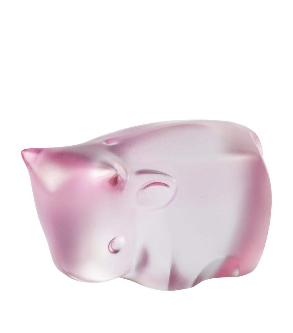 x Han Meilin Crystal Ox Ornament (10cm)