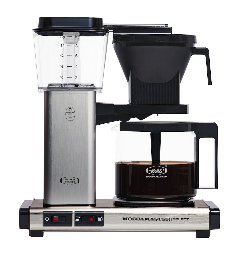 Moccamaster KBG Select Filter Coffee Machine Brushed