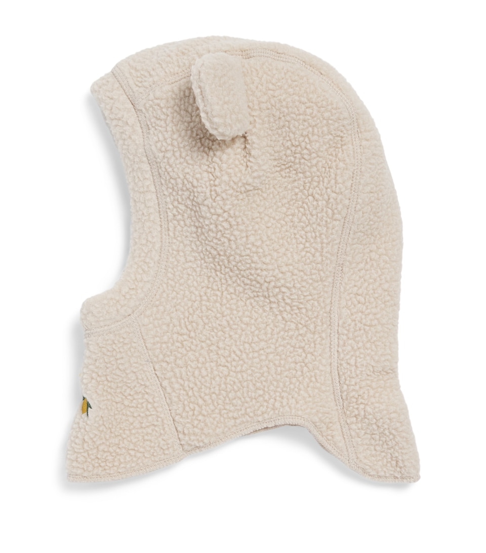 KONGES SLOJD Fleece Safa Helmet Oxford Tan