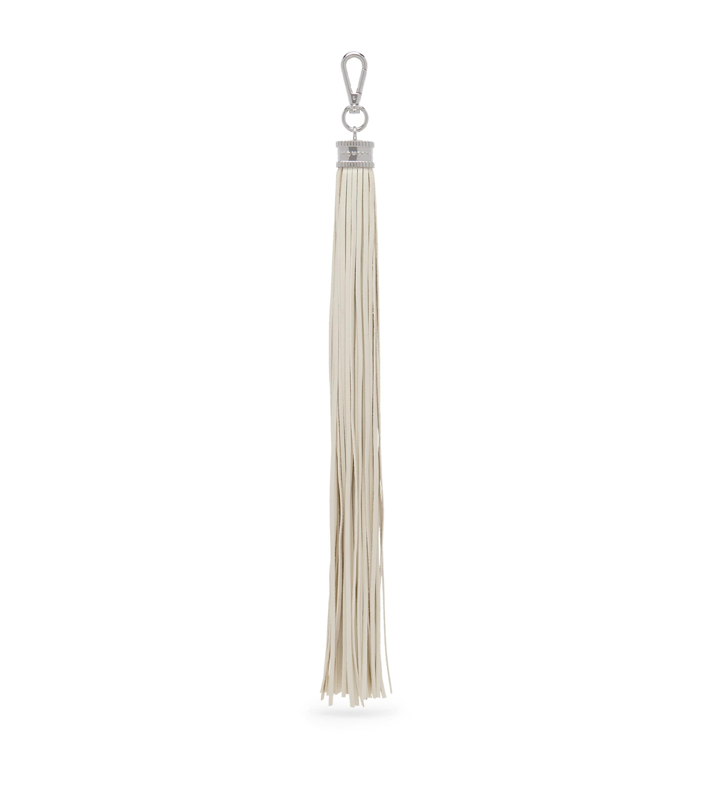 Leather Tassel Charm