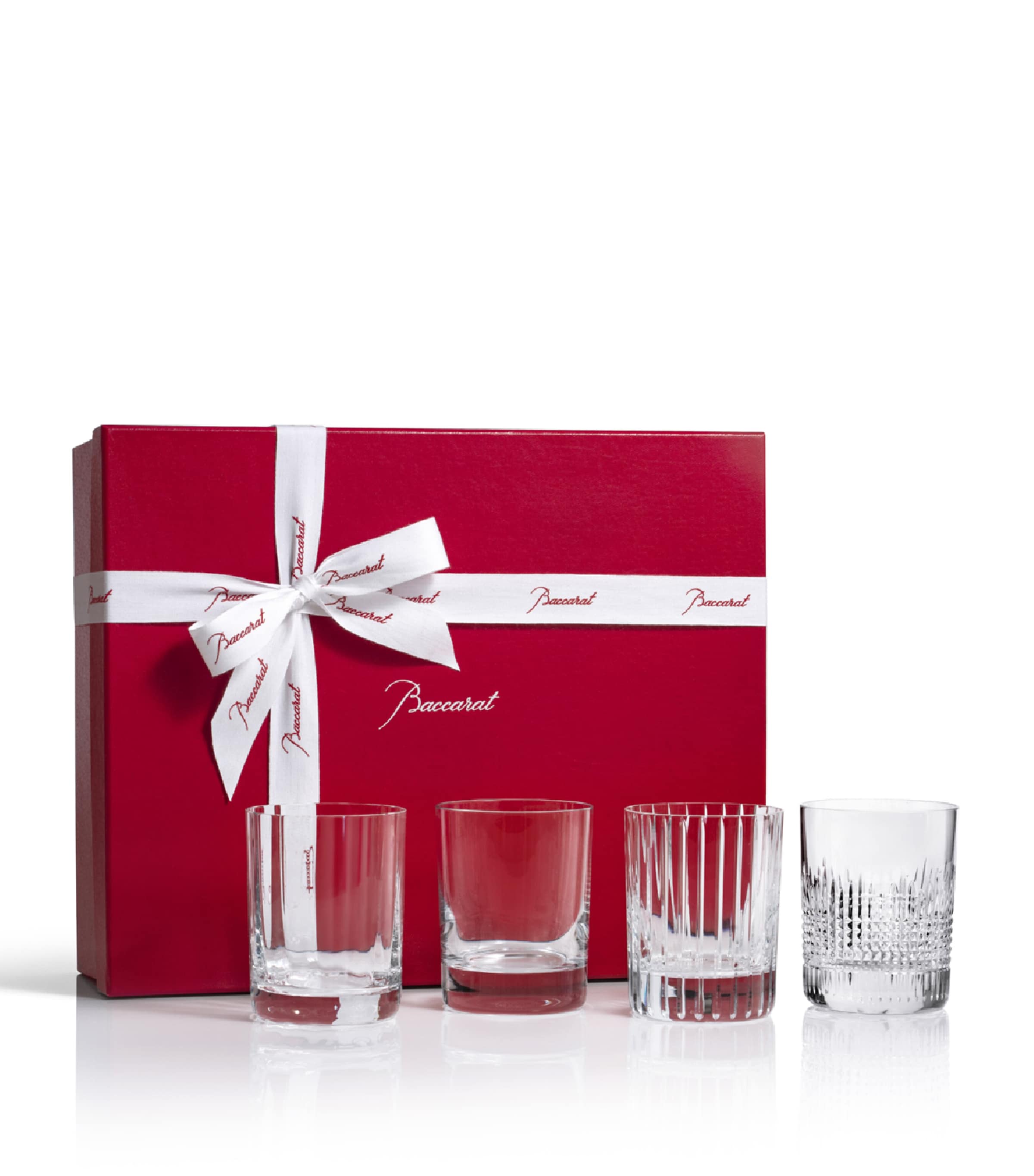 Set of 4 Coffret 4 Elements Whisky Tumblers