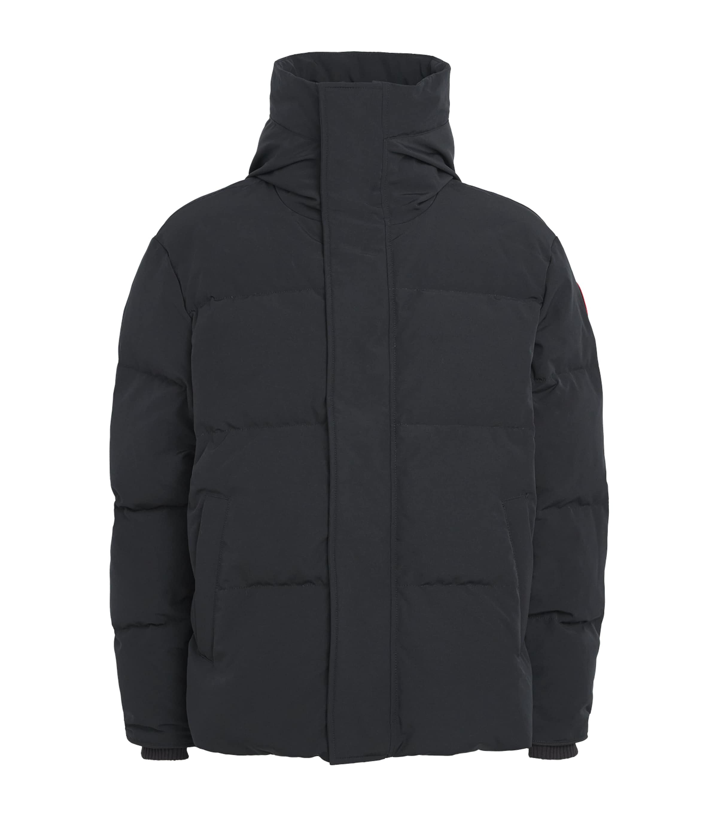 Canada Goose Mens Down Water-Repellent Seymour Parka Black