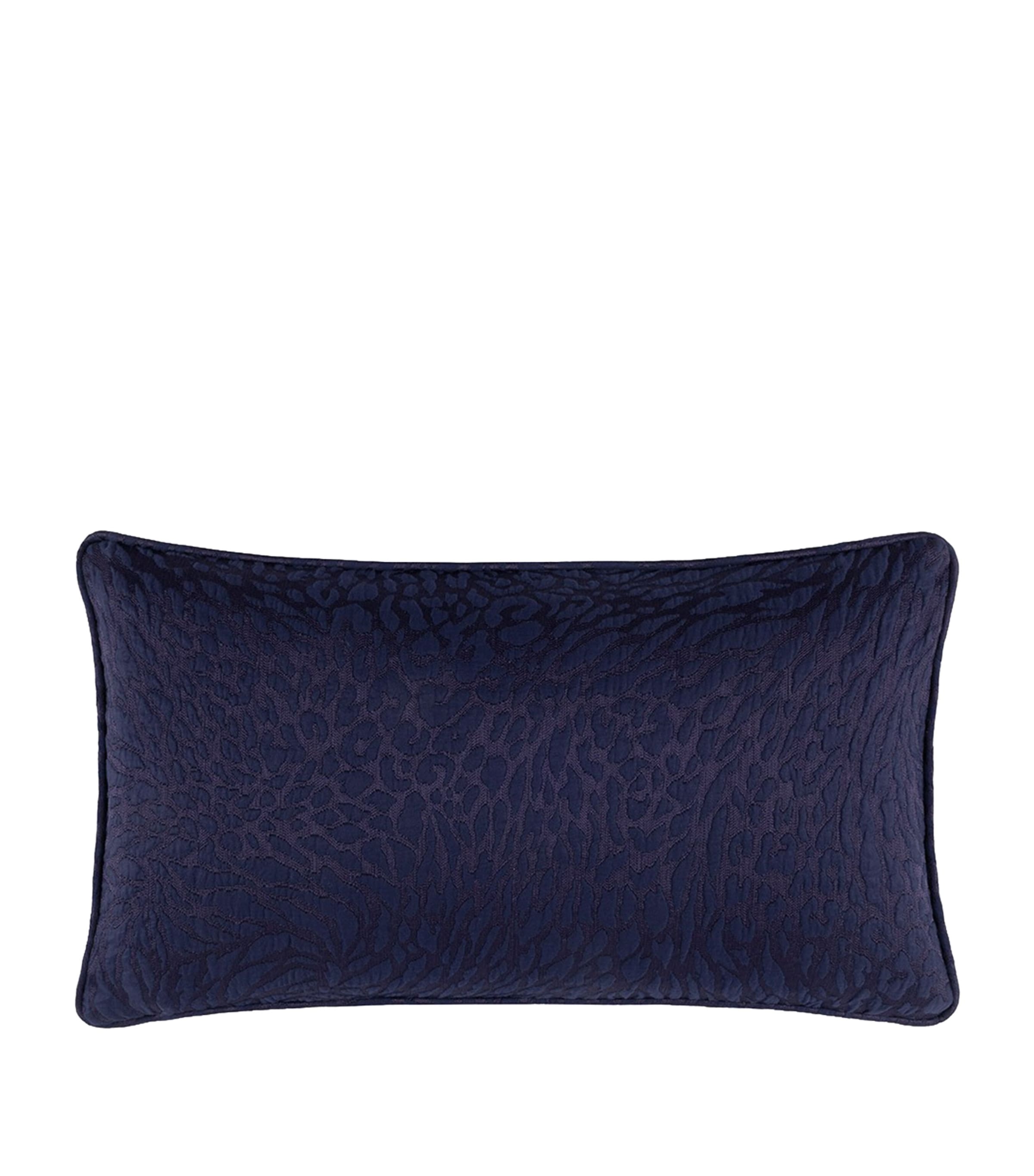 Yves Delorme Souvenir Rectangular Cushion Cover (33cm x 57cm) Outremer