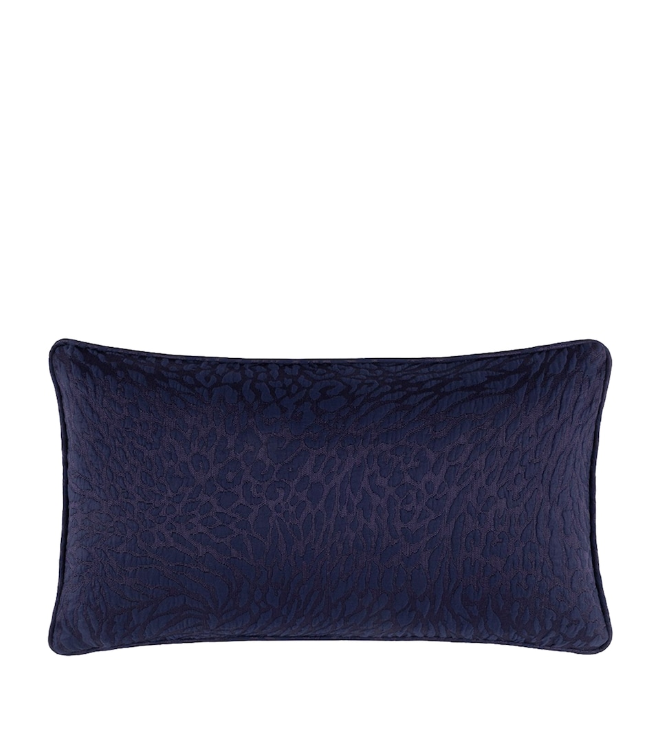 Yves Delorme Souvenir Rectangular Cushion Cover (33cm x 57cm) Outremer