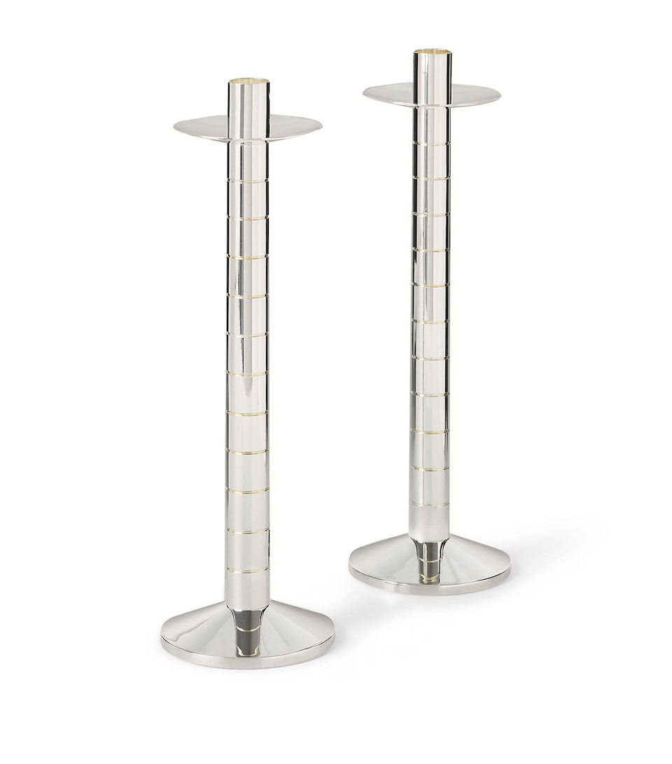 Set of 2 Montgomery Candlesticks