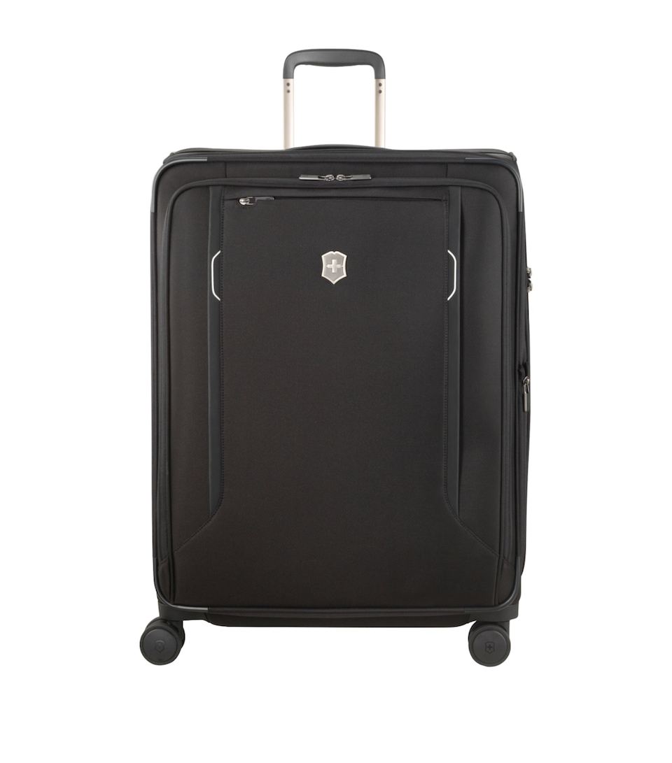 Victorinox Werks Traveller 6 Spinner (71cm) Black