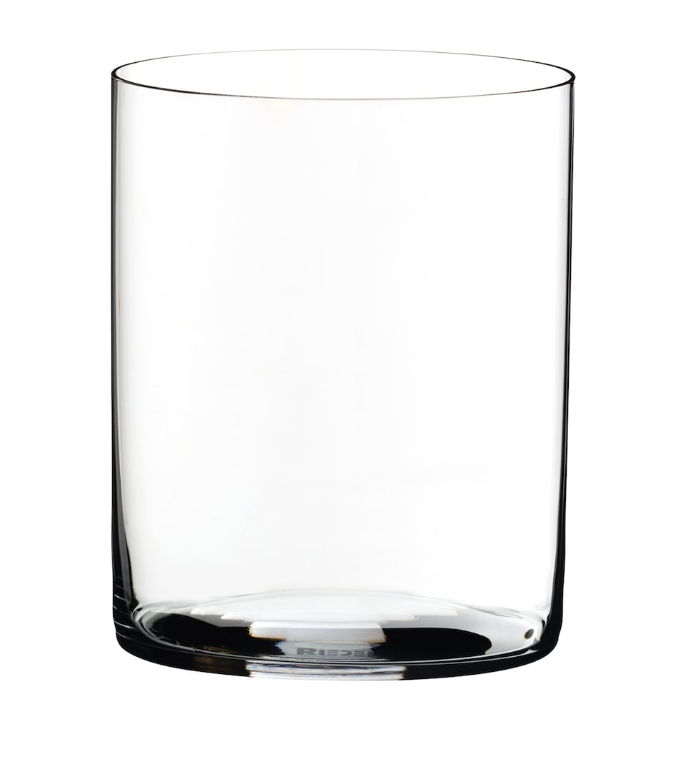 Set of 2 Crystal Veloce Water Glasses (430ml)