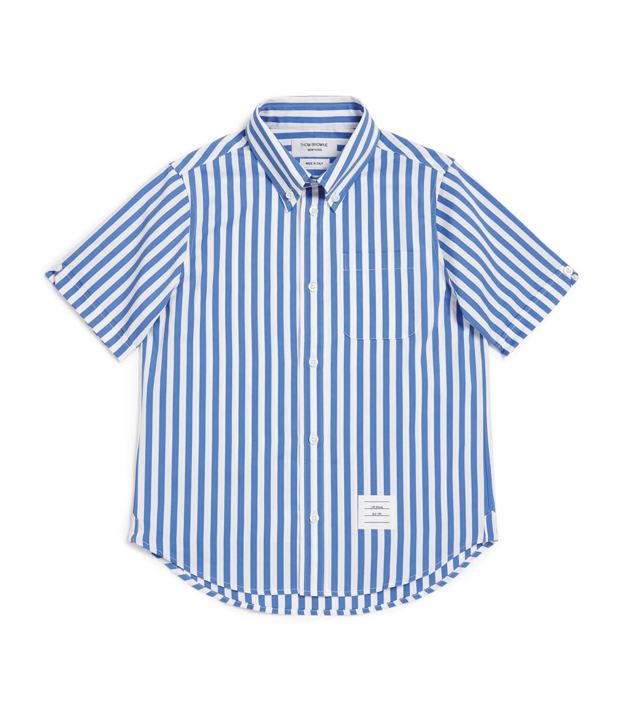 Cotton Stripe Shirt (2-12 Years)