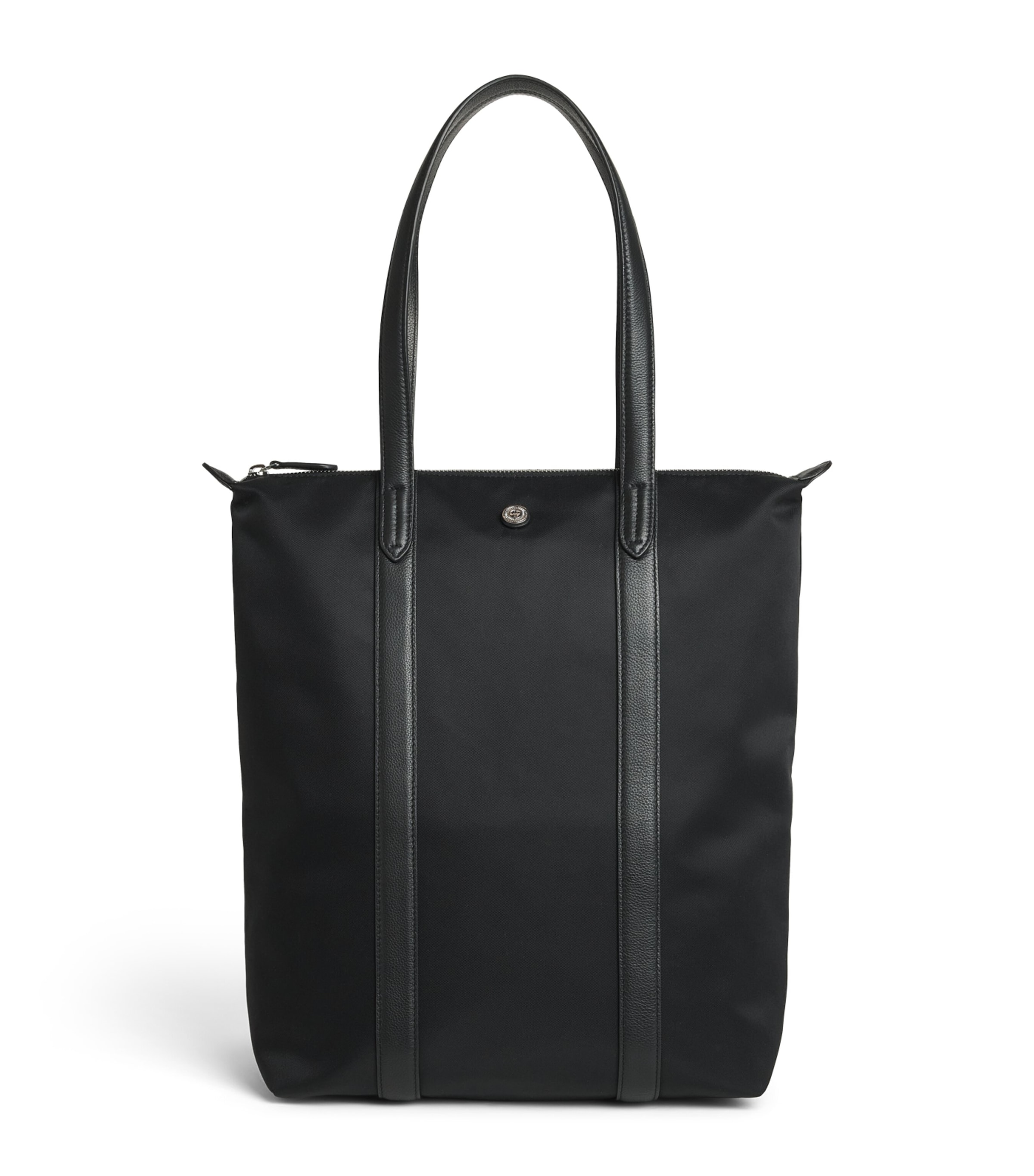 Harrods Nylon Tote Bag Black