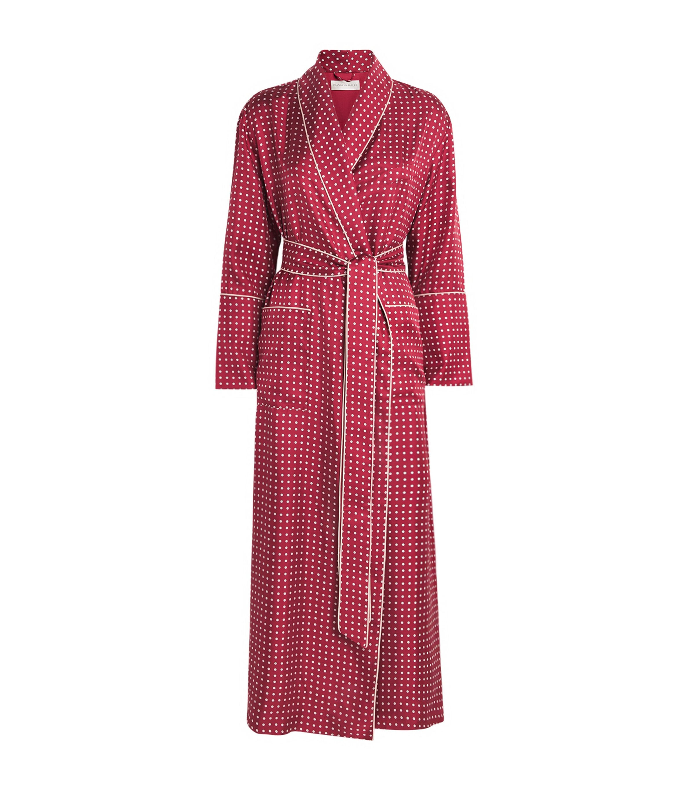 Silk Spot Capability Robe
