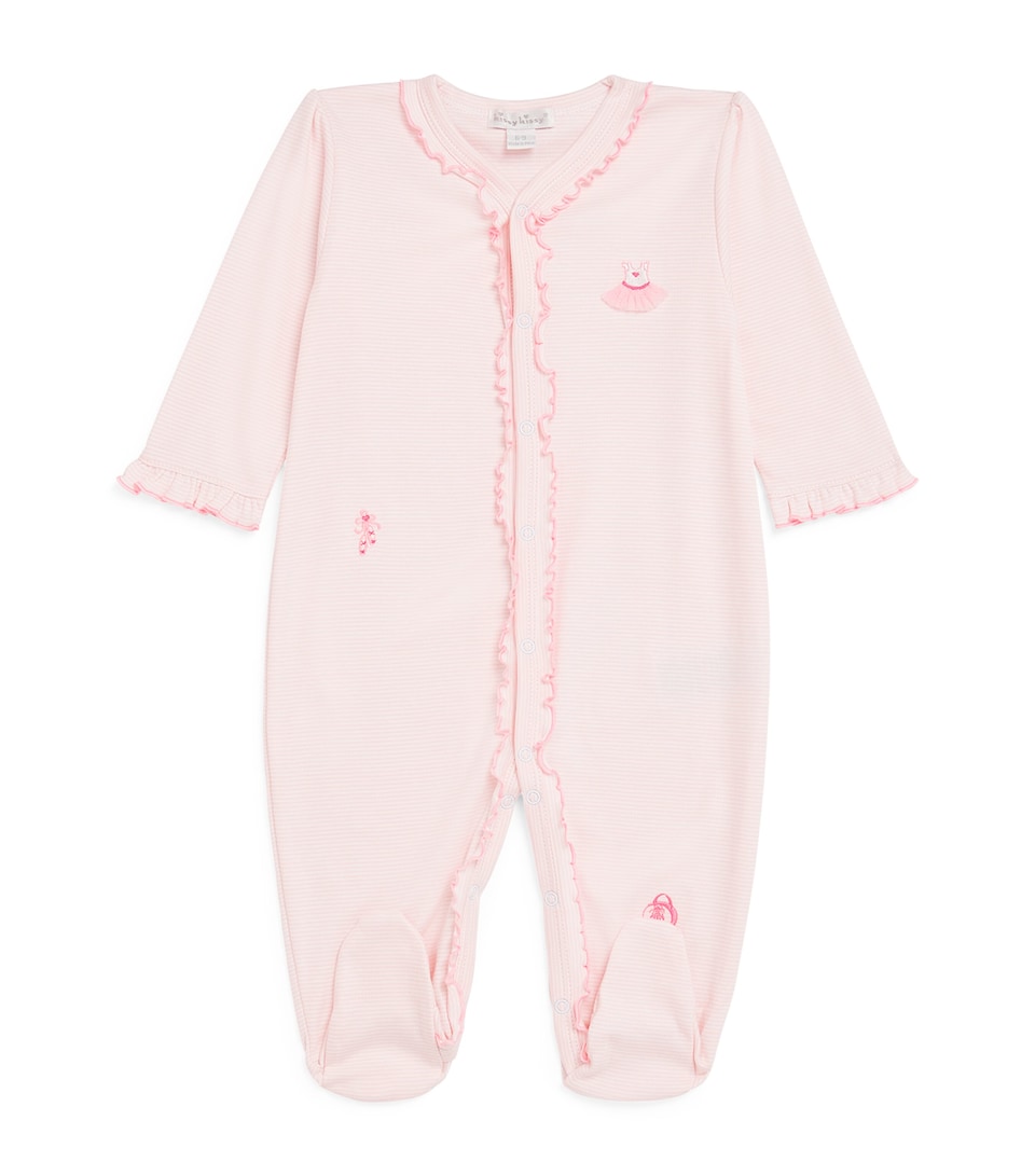 Pima Cotton Ready to Dance All-In-One (0-12 Months)