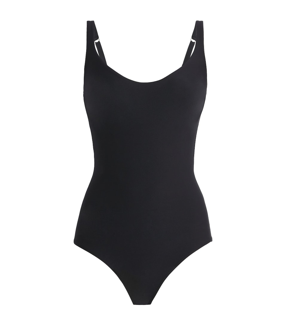 Wolford Womens Mat de Lux Underwired Swimsuit Black