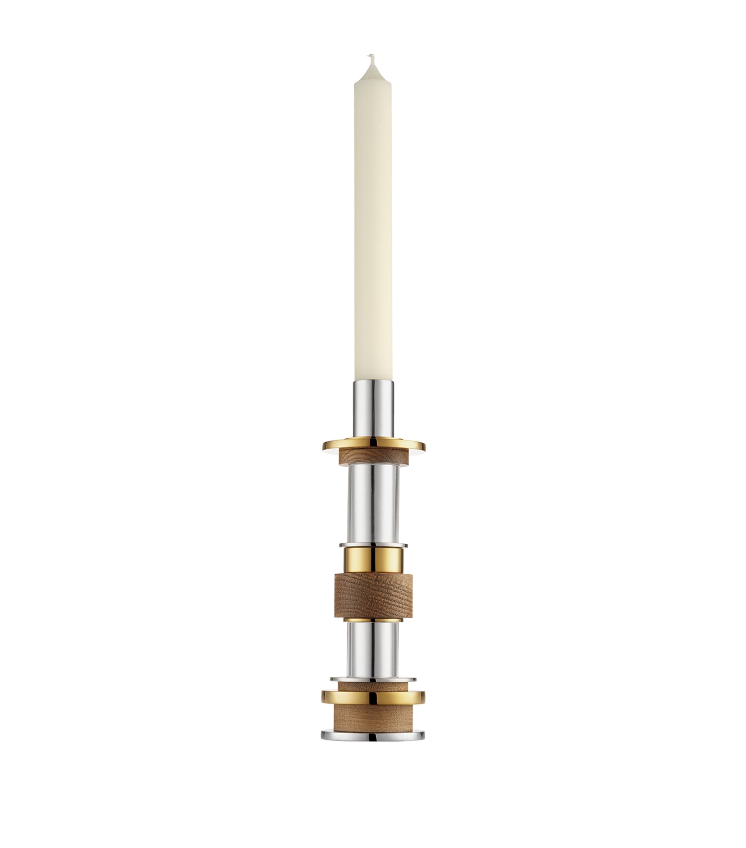 Christofle Myriade Candle Holder Silver