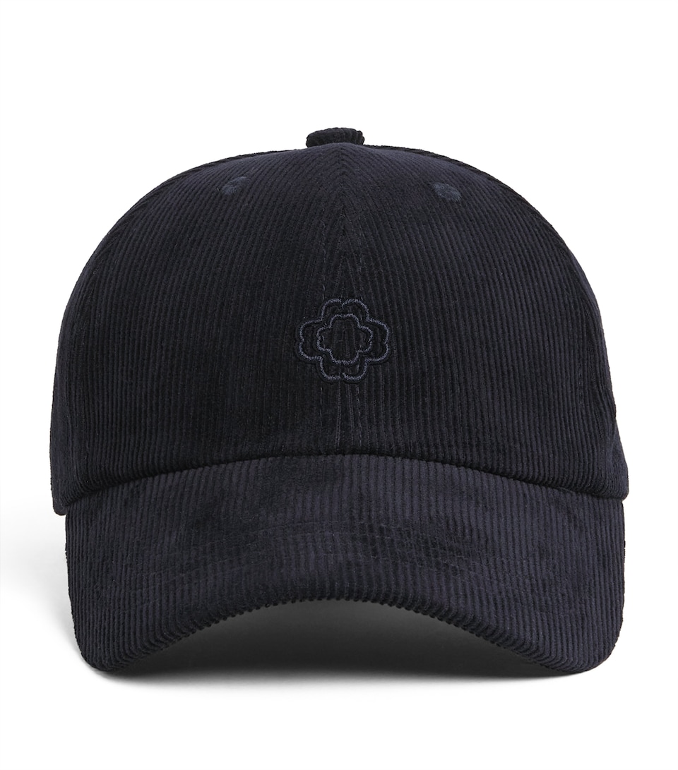 Cotton-Blend Logo Cap
