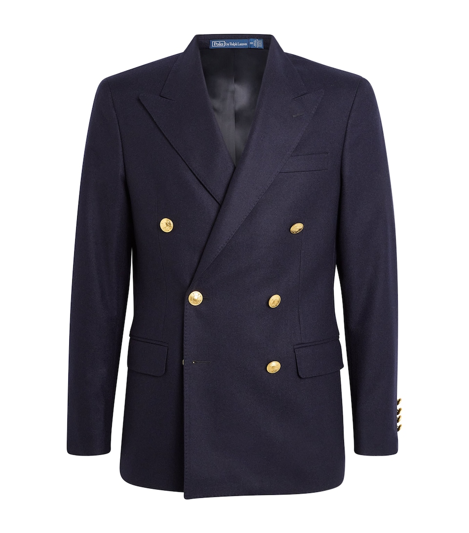 Wool Double-Breasted Blazer