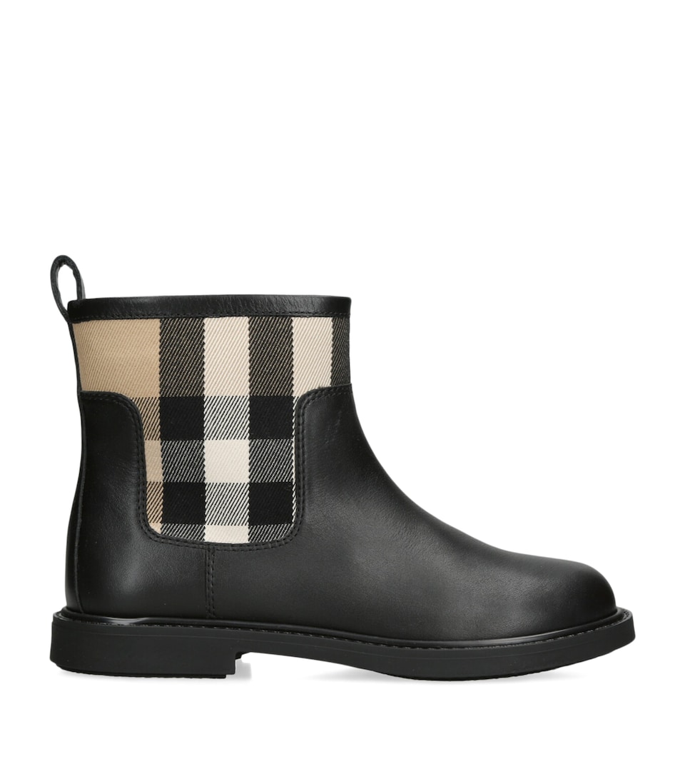 Leather Sidney Ankle Boots