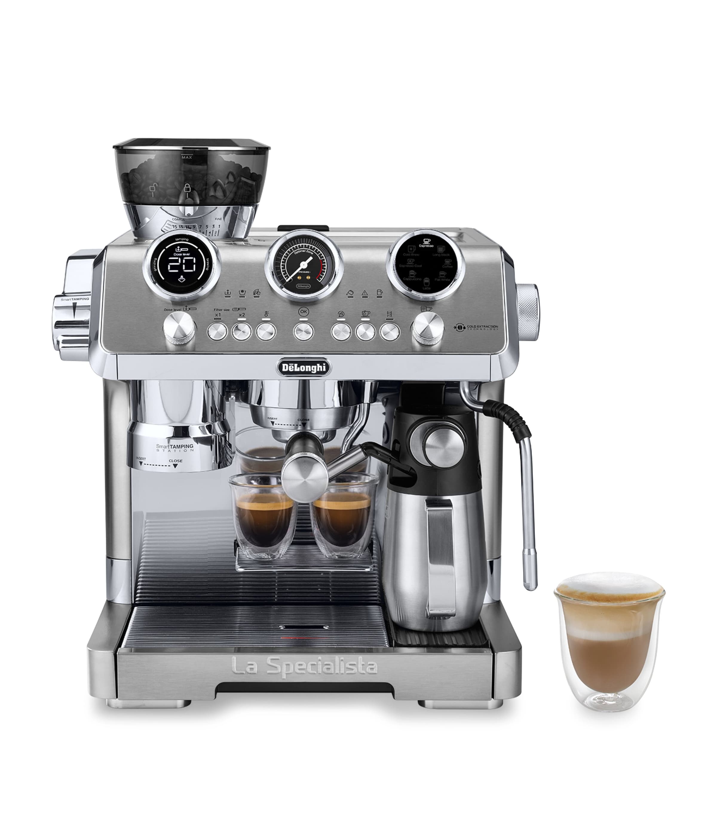 De'Longhi La Specialista Maestro Coffee Machine Metal