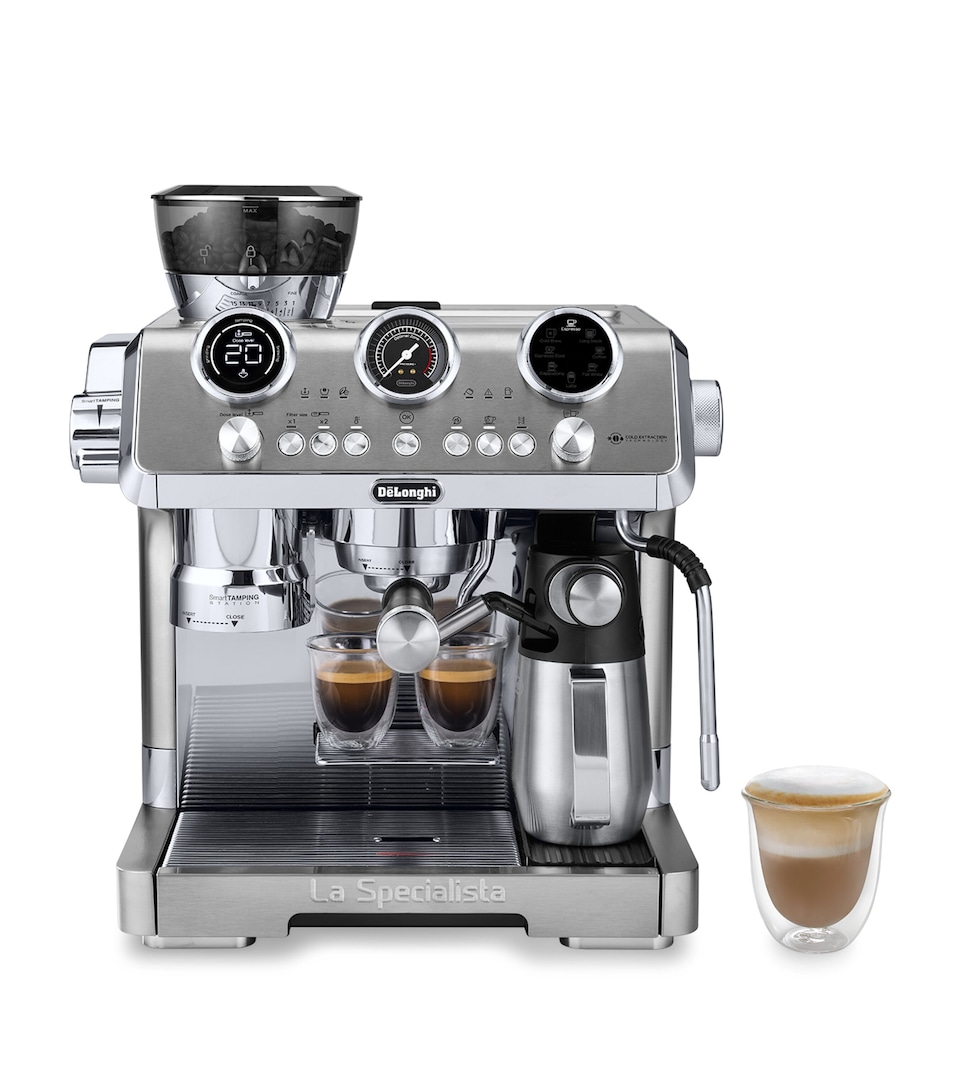 De'Longhi La Specialista Maestro Coffee Machine Metal