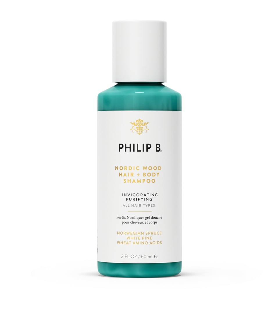 Nordic Wood Hair and Body Shampoo (60ml)