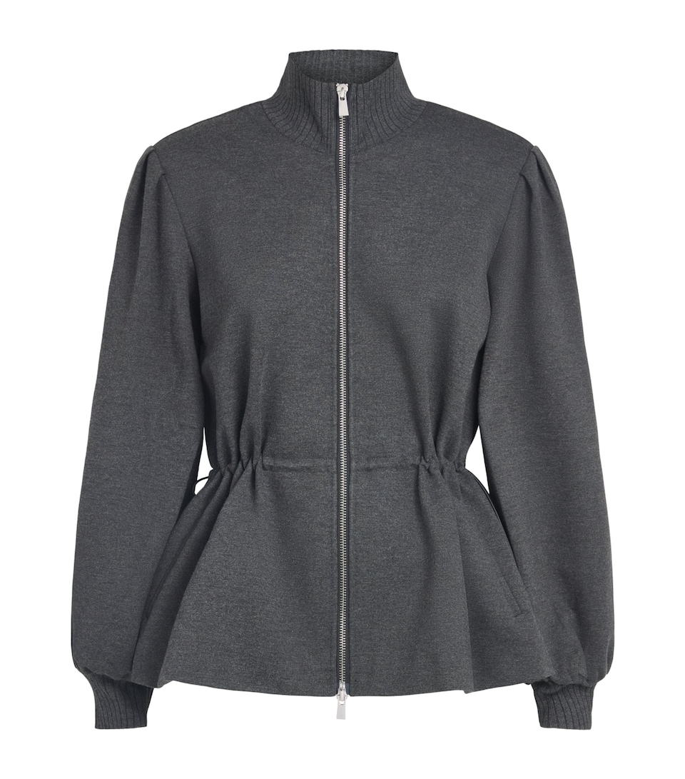 Toccin Womens Ida Drawstring Jacket Shadow