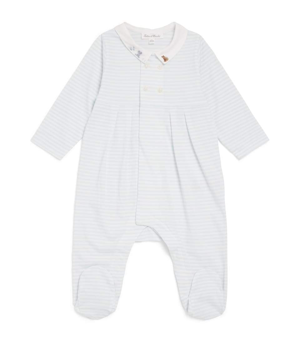 Embroidered Collar All-In-One (0-18 Months)