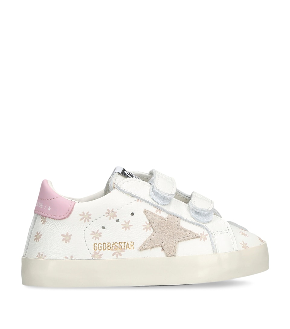 Leather Baby School Sneakers