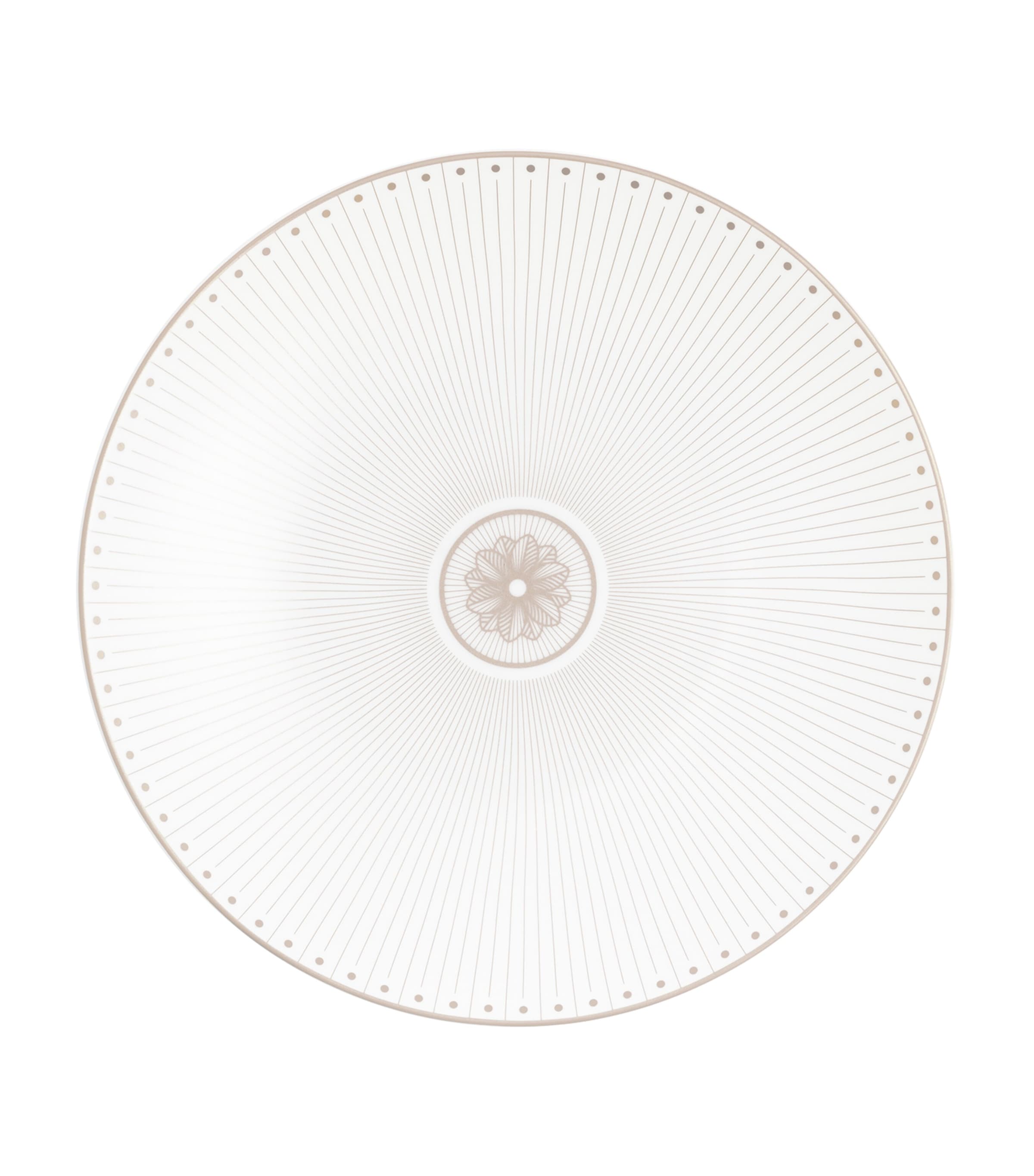 Porcelain Malmaison Platinum Impériale Dessert Plate (21.5cm)