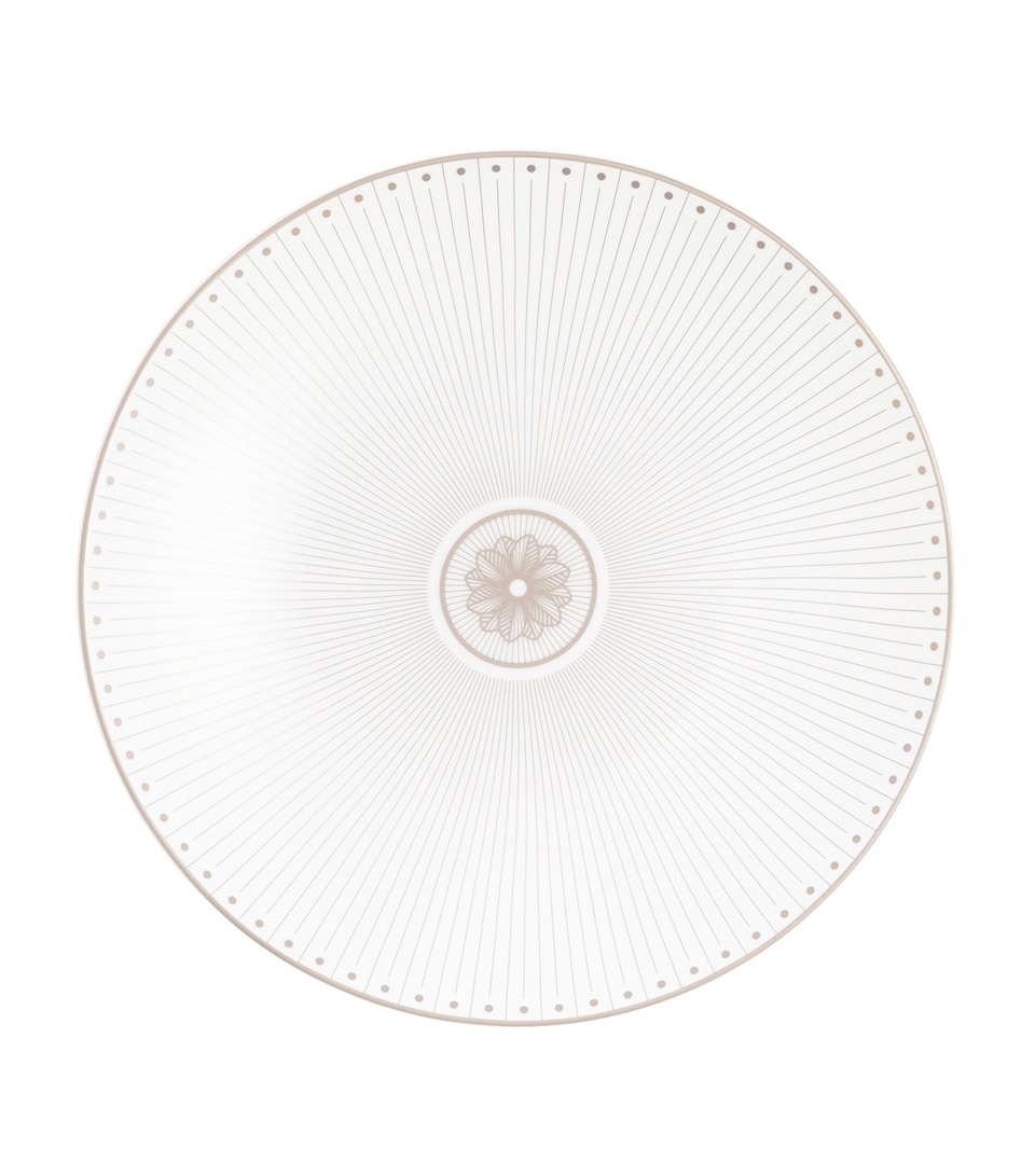 Porcelain Malmaison Platinum Impériale Dessert Plate (21.5cm)