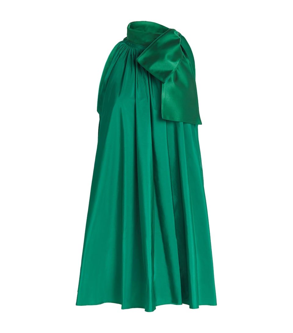 Taffeta Mini Dress