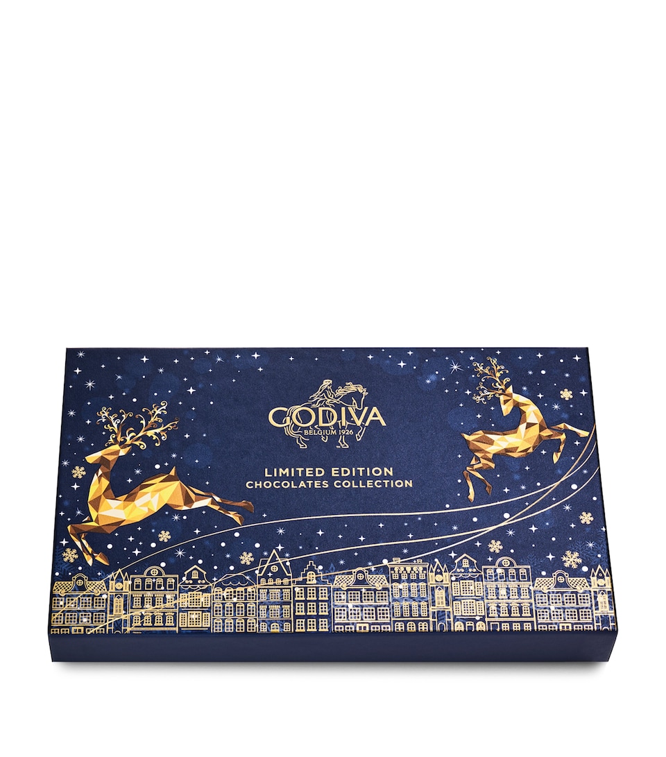15-Piece Cuvée Speciale Holiday Chocolate Box (105g)