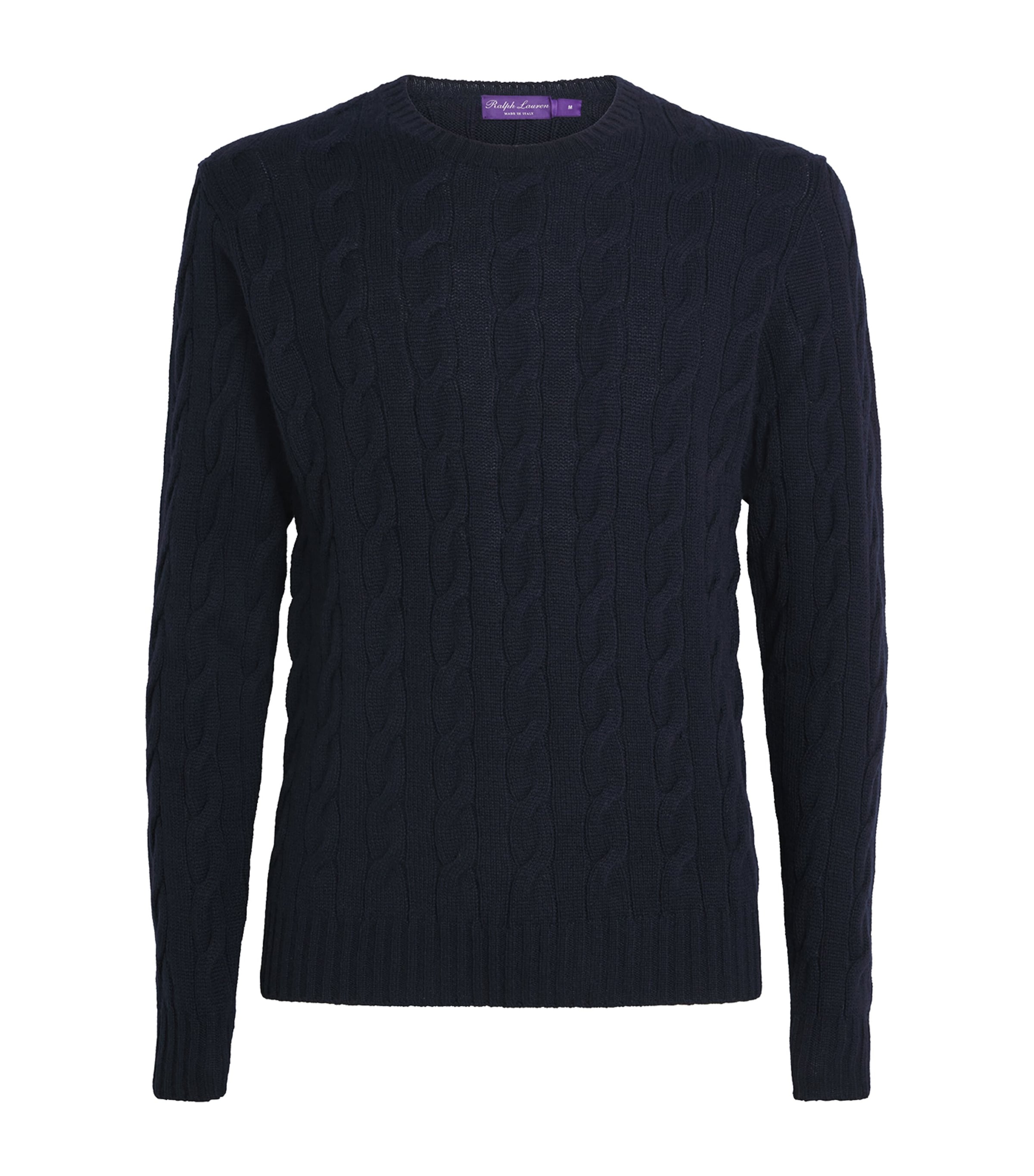 Cashmere Cable-Knit Sweater