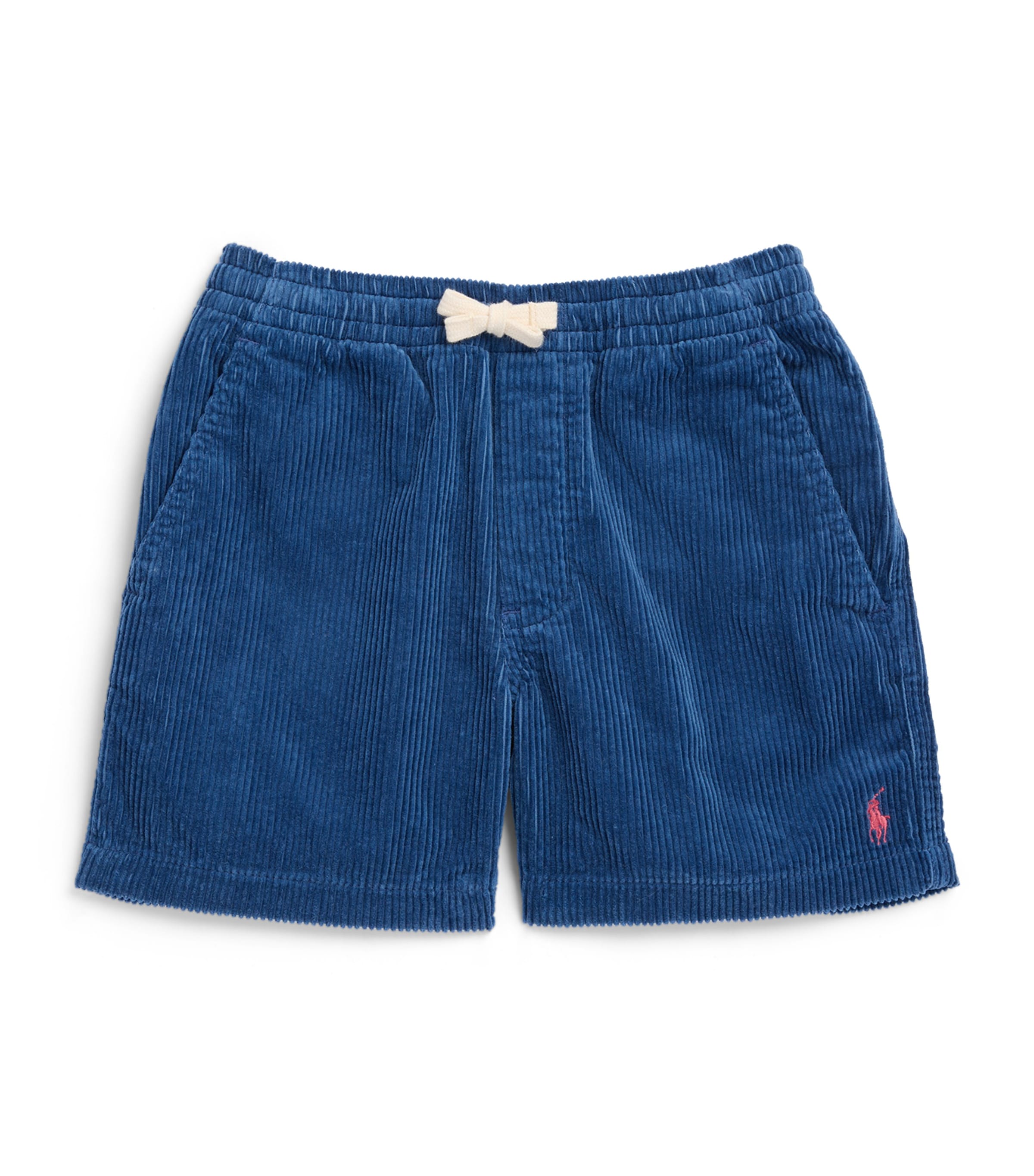Ralph Lauren Kids Cotton Corduroy Prepster Shorts (2-7 Years) Old Royal W Pp