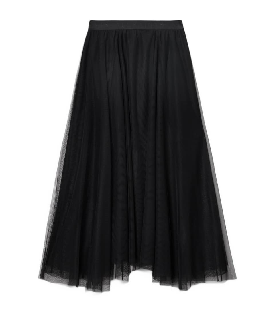 Tulle Ally Midi Skirt